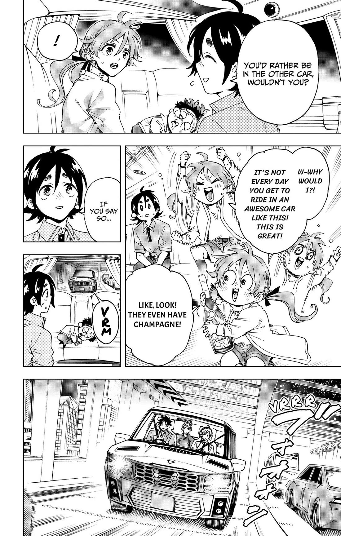 Hero Organization Chapter 64 page 6 - Chapter 64