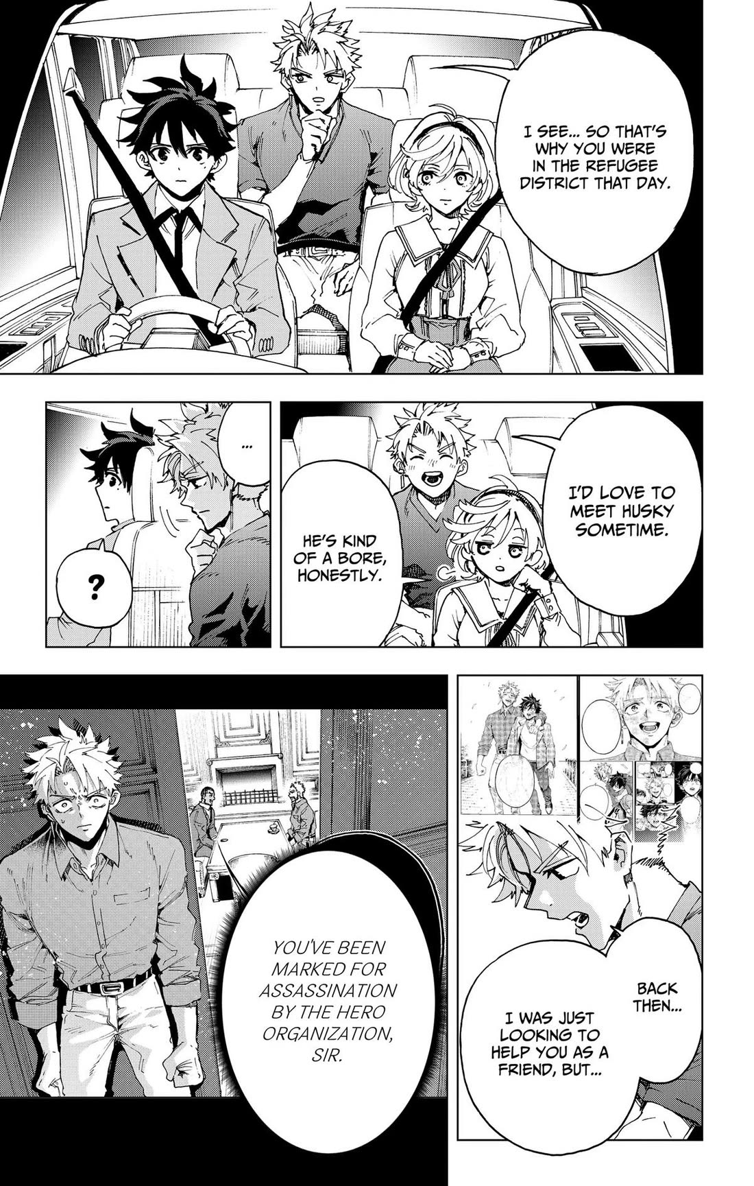 Hero Organization Chapter 64 page 7 - Chapter 64
