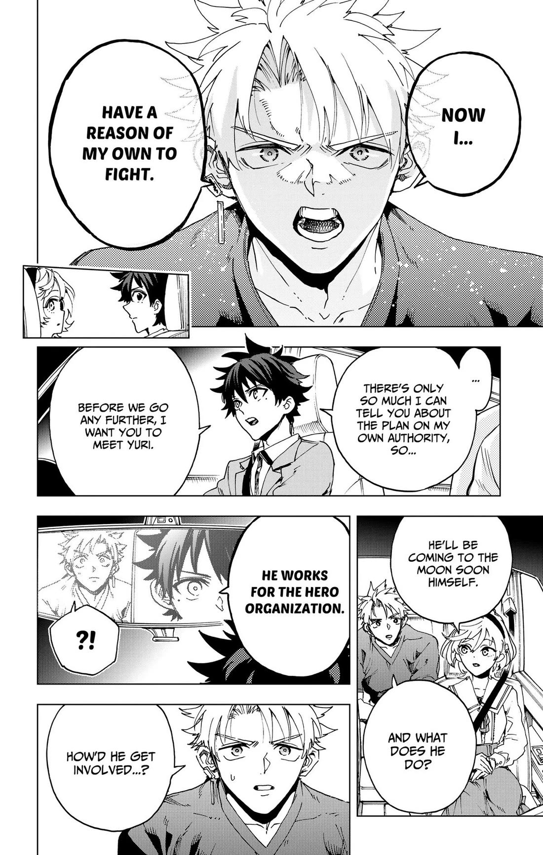 Hero Organization Chapter 64 page 8 - Chapter 64
