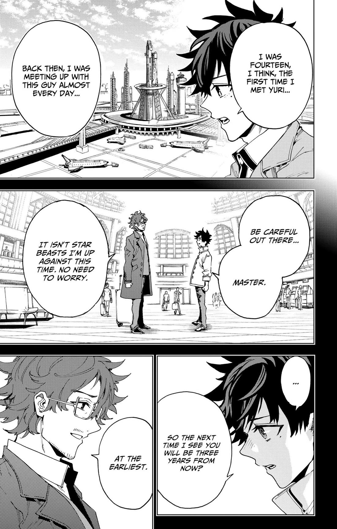 Hero Organization Chapter 64 page 9 - Chapter 64