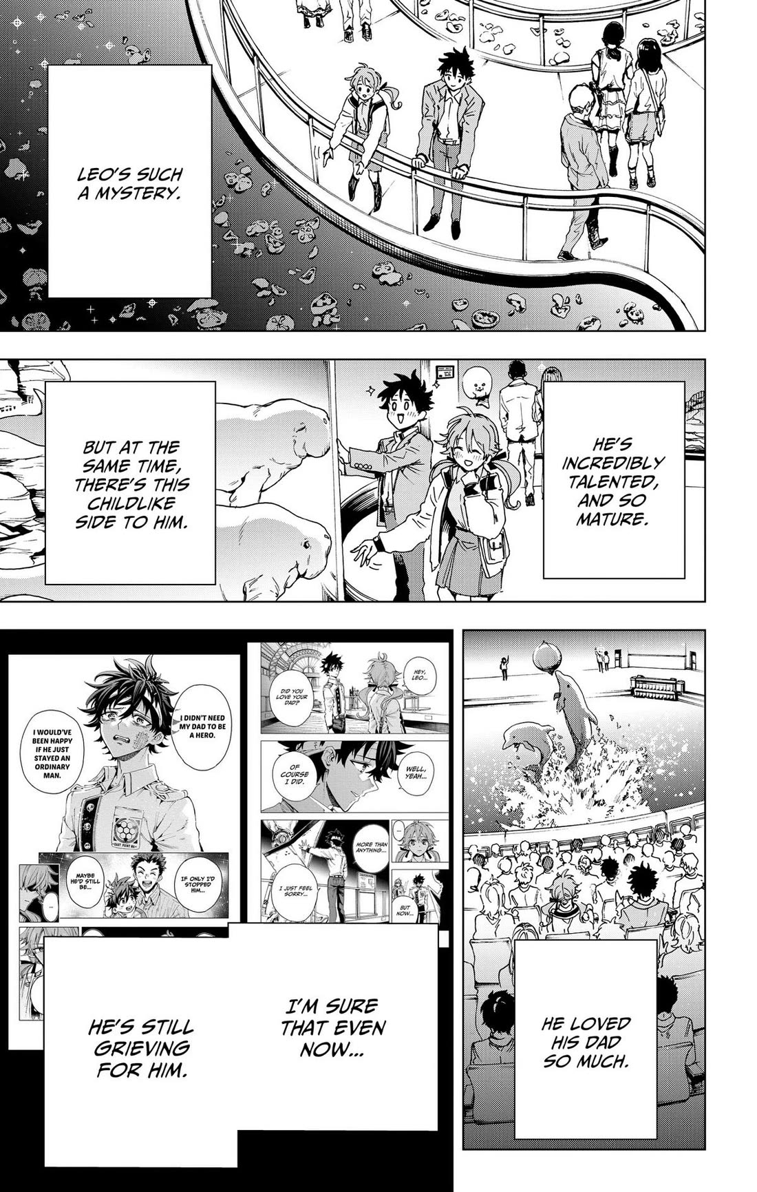 Hero Organization Chapter 65 page 11 - Chapter 65