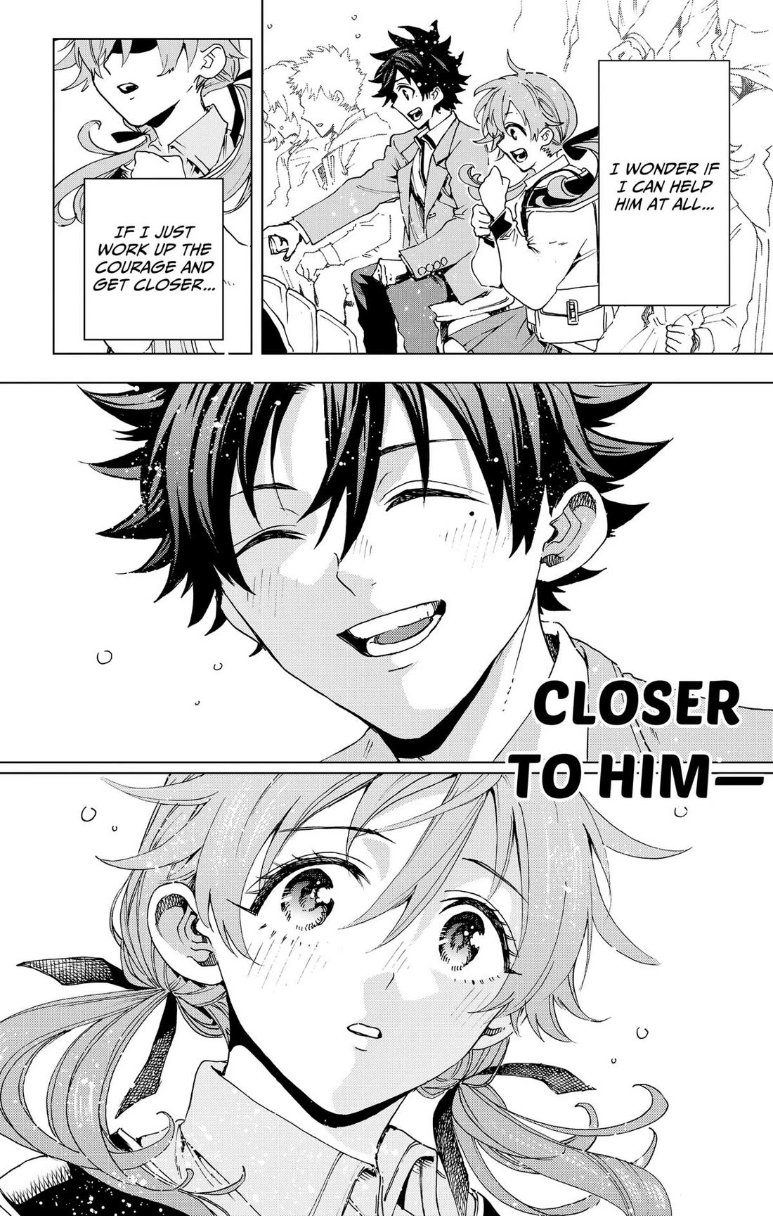 Hero Organization Chapter 65 page 12 - Chapter 65