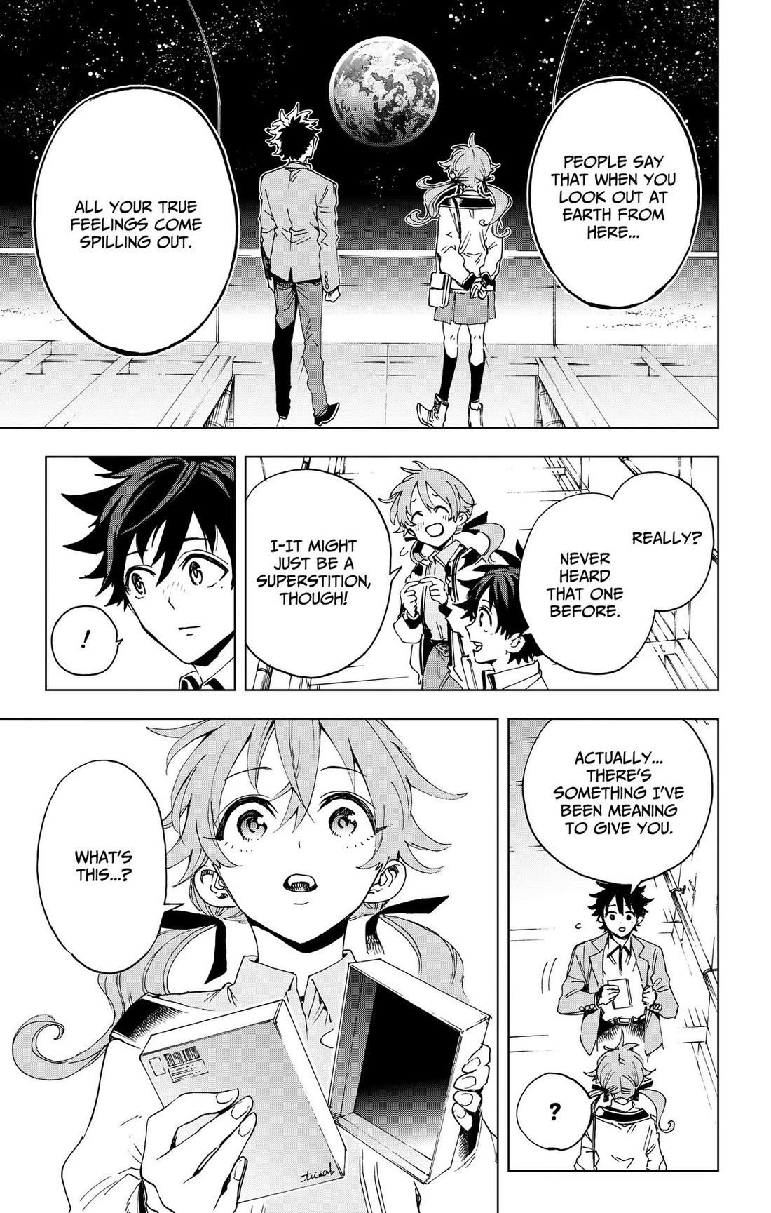 Hero Organization Chapter 65 page 15 - Chapter 65