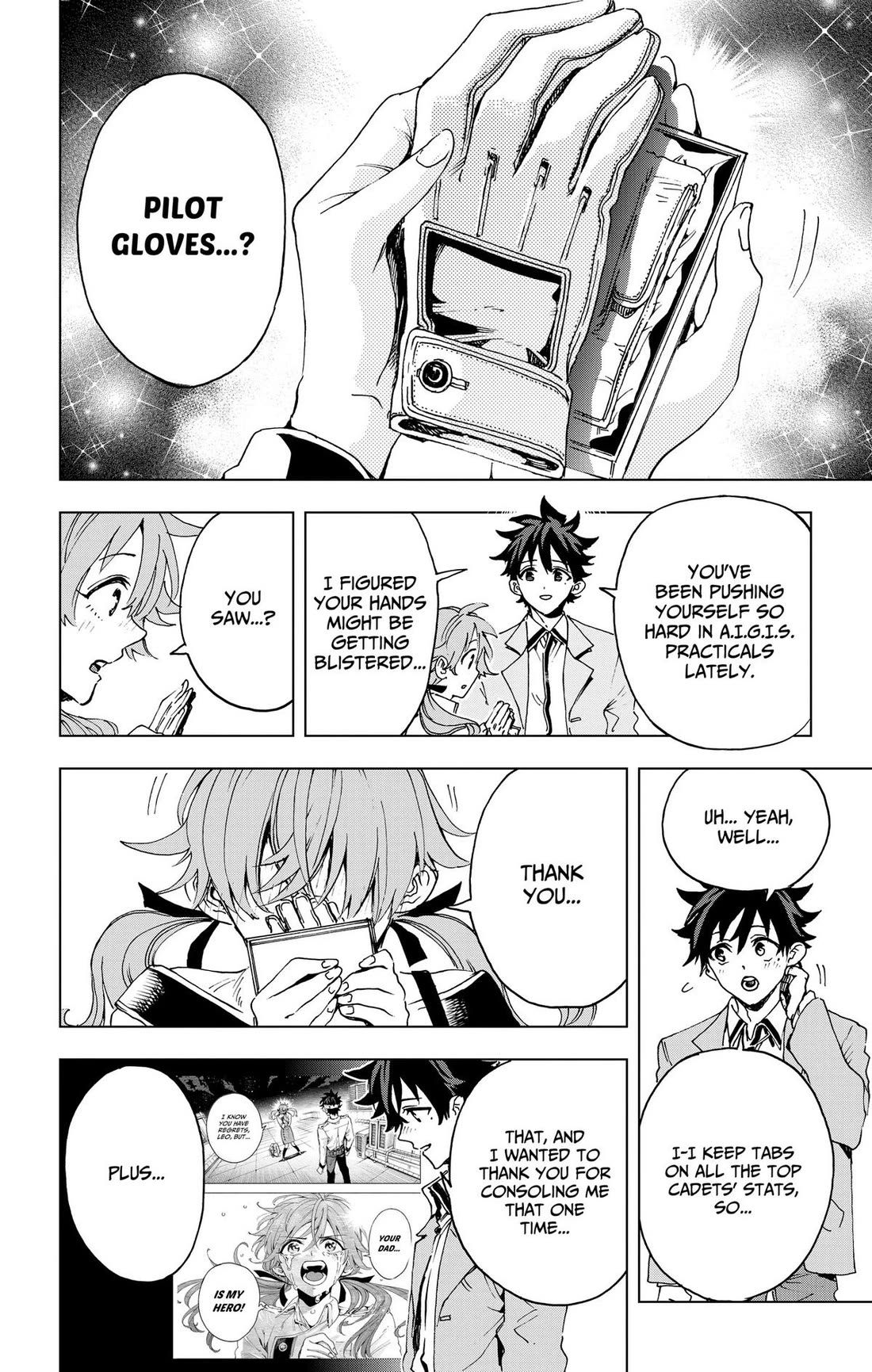 Hero Organization Chapter 65 page 16 - Chapter 65
