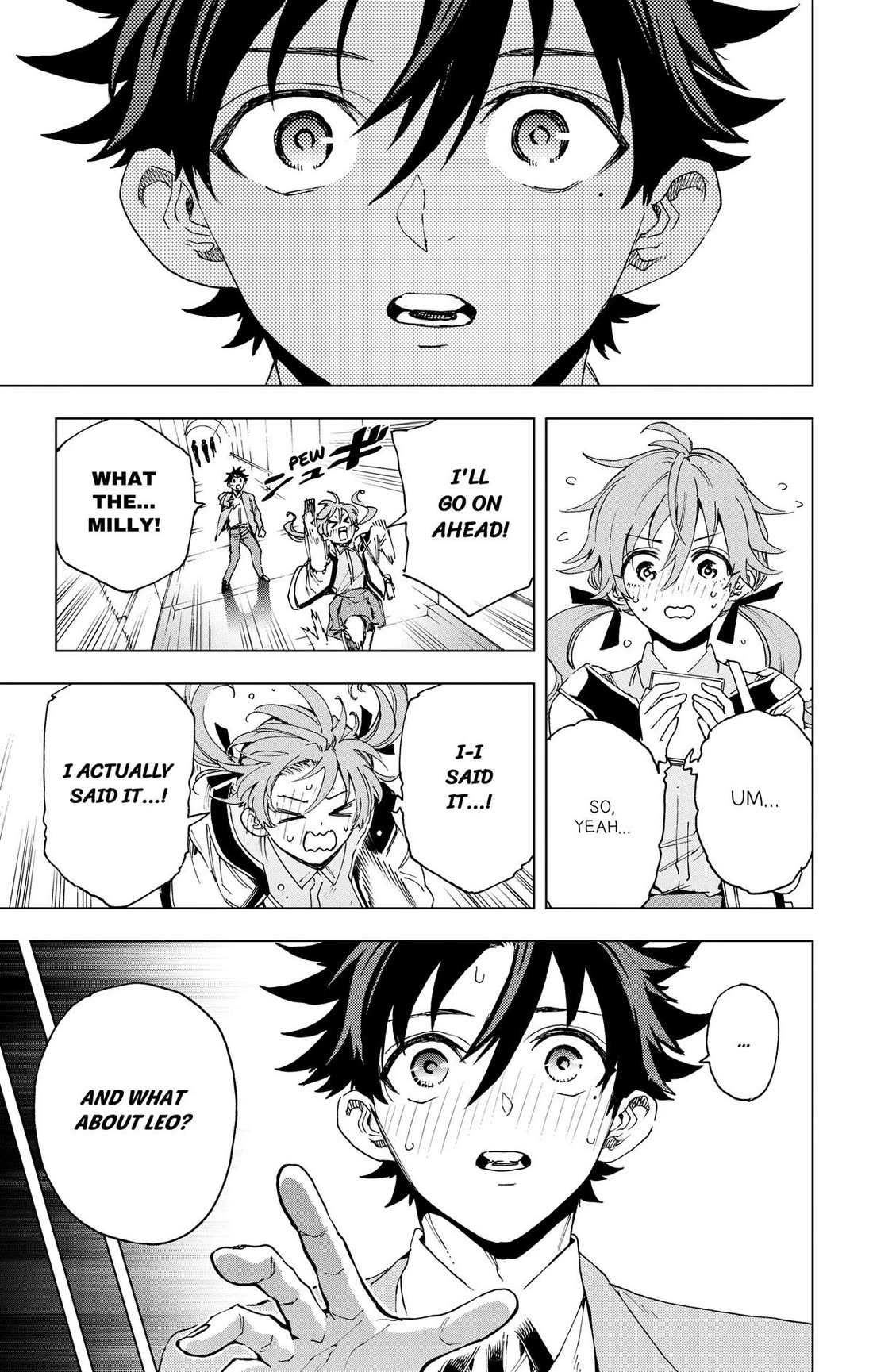 Hero Organization Chapter 65 page 21 - Chapter 65