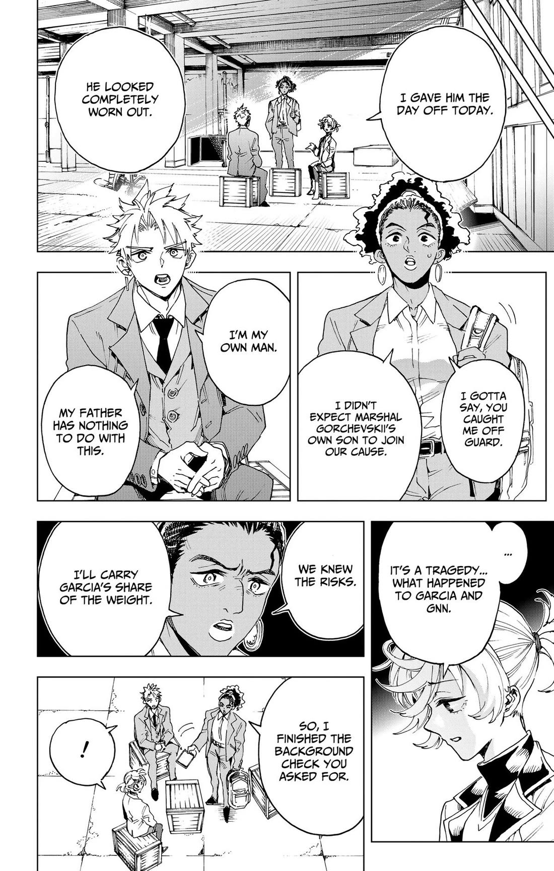 Hero Organization Chapter 65 page 22 - Chapter 65