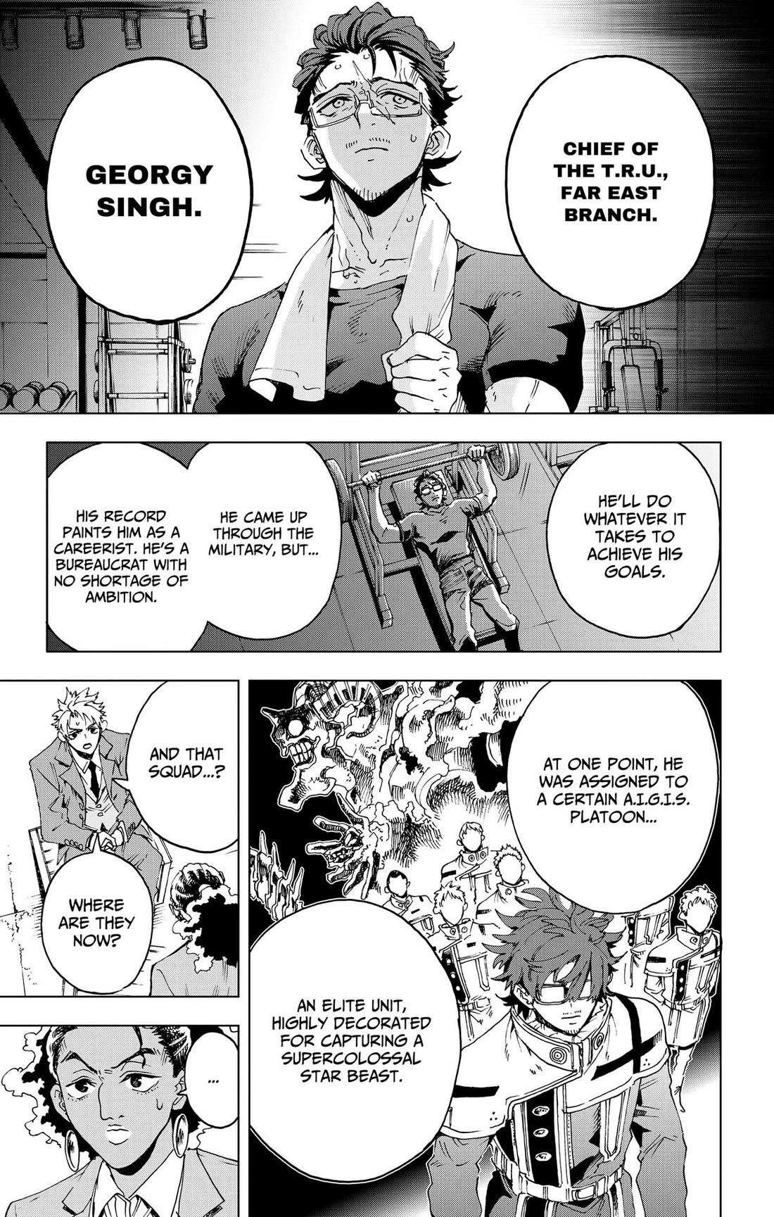 Hero Organization Chapter 65 page 23 - Chapter 65