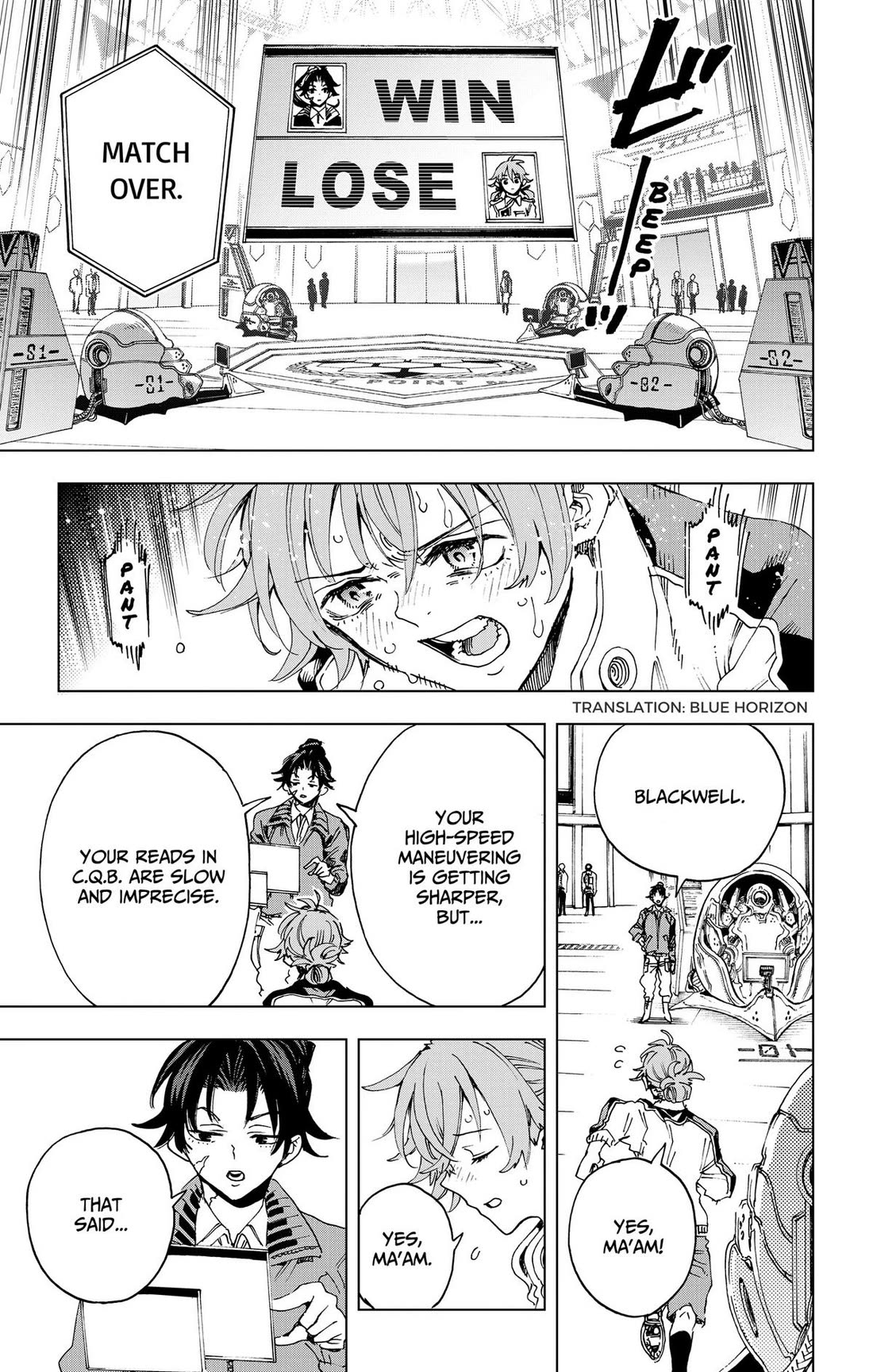 Hero Organization Chapter 65 page 3 - Chapter 65