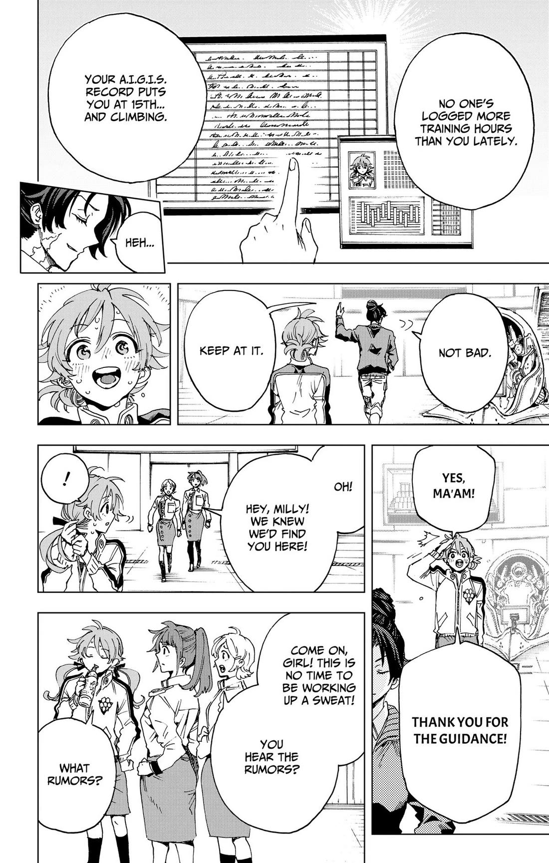 Hero Organization Chapter 65 page 4 - Chapter 65
