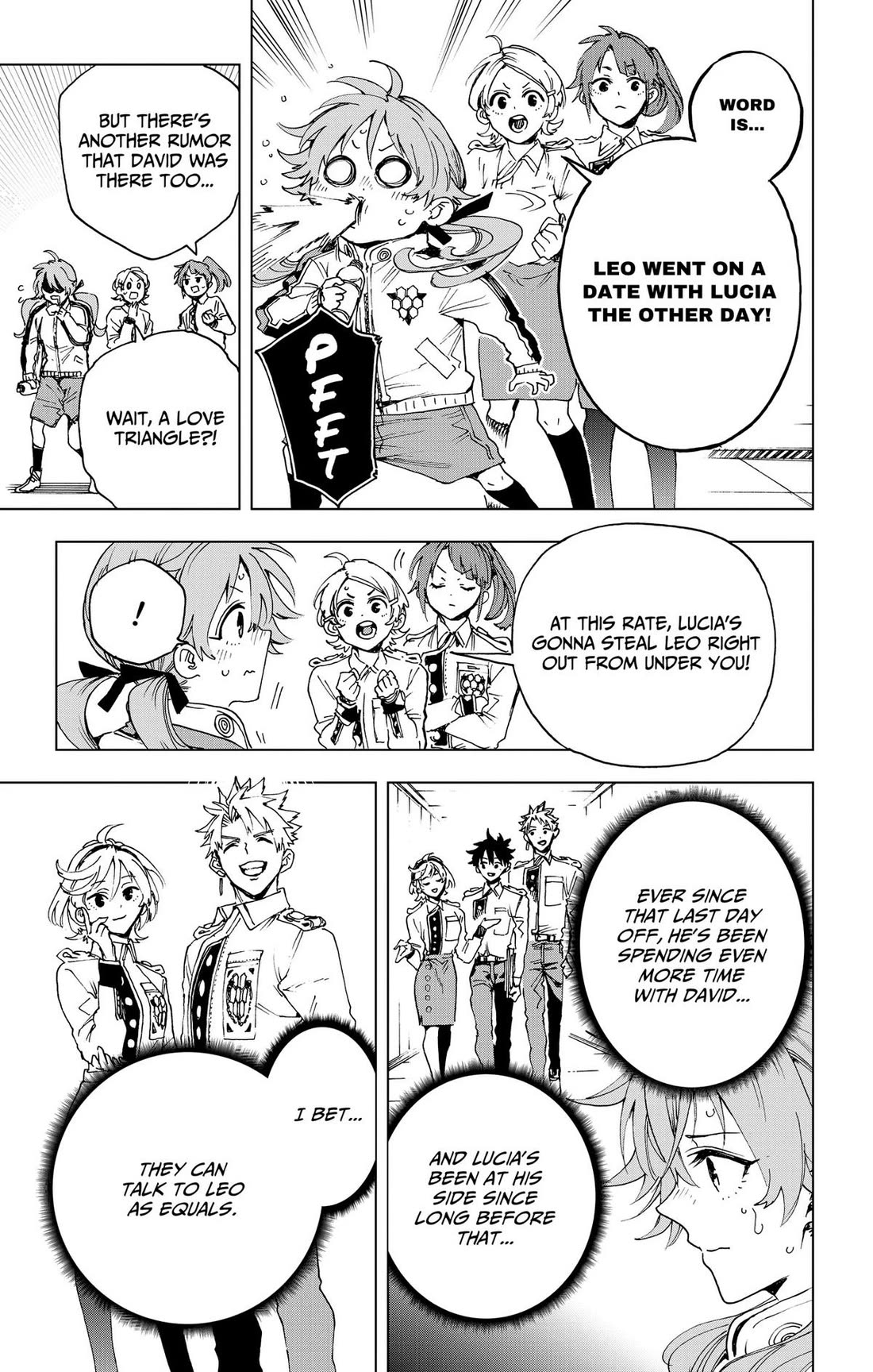 Hero Organization Chapter 65 page 5 - Chapter 65
