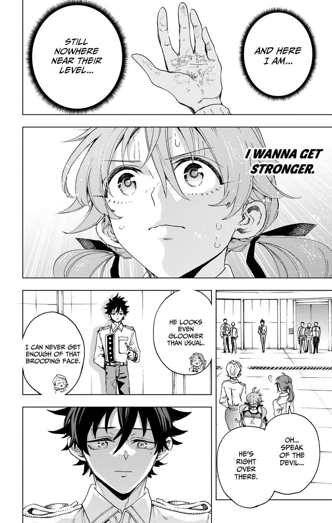 Hero Organization Chapter 65 page 6 - Chapter 65