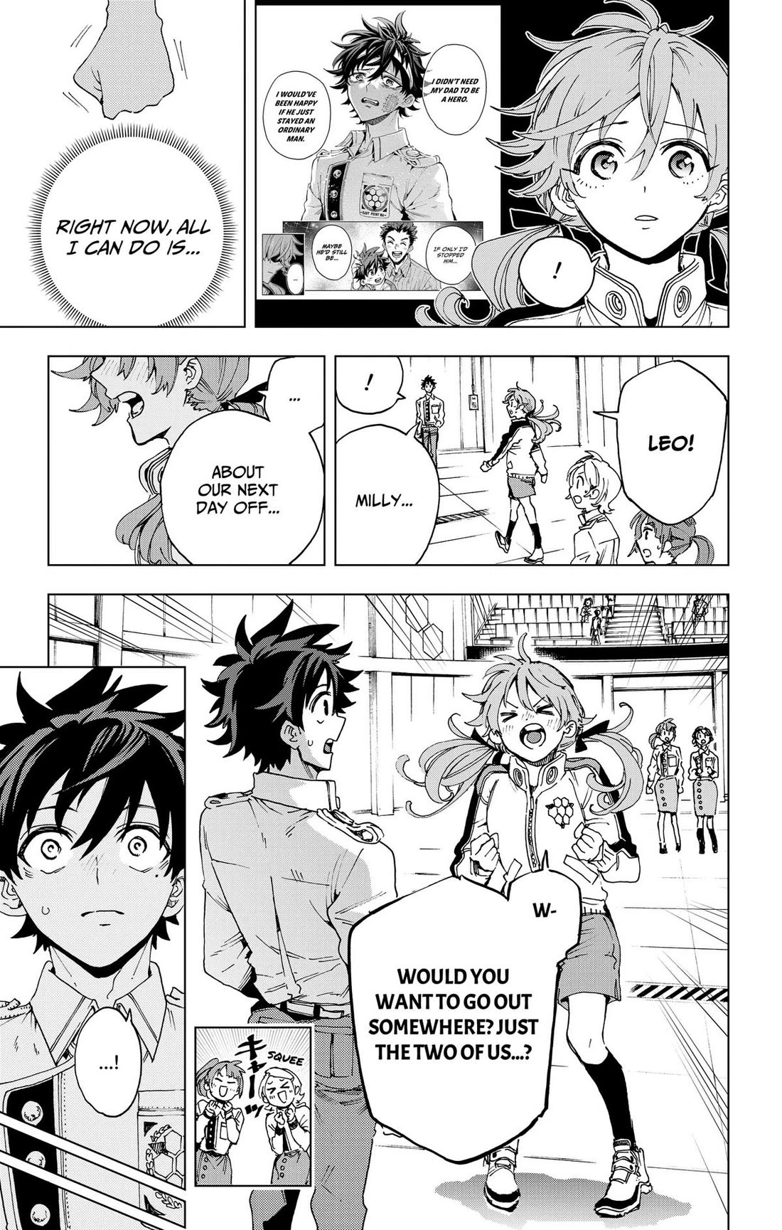 Hero Organization Chapter 65 page 7 - Chapter 65