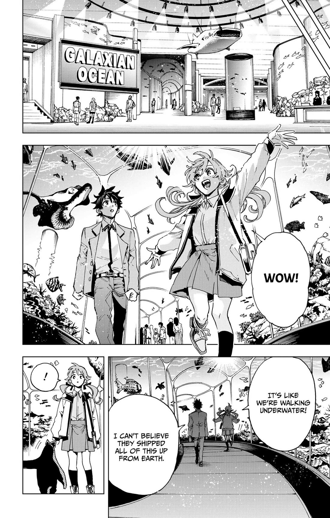 Hero Organization Chapter 65 page 8 - Chapter 65