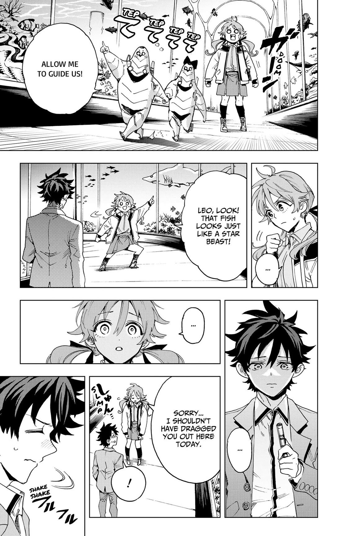 Hero Organization Chapter 65 page 9 - Chapter 65