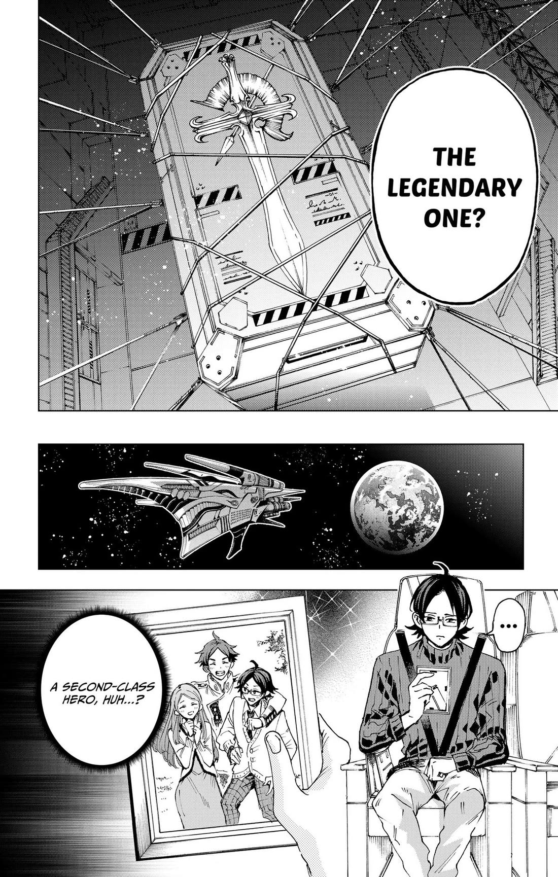 Hero Organization Chapter 66 page 10 - Chapter 66