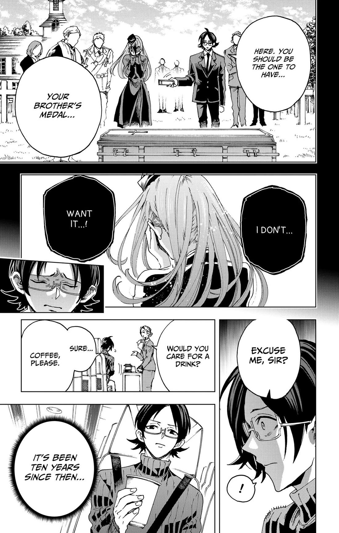 Hero Organization Chapter 66 page 11 - Chapter 66