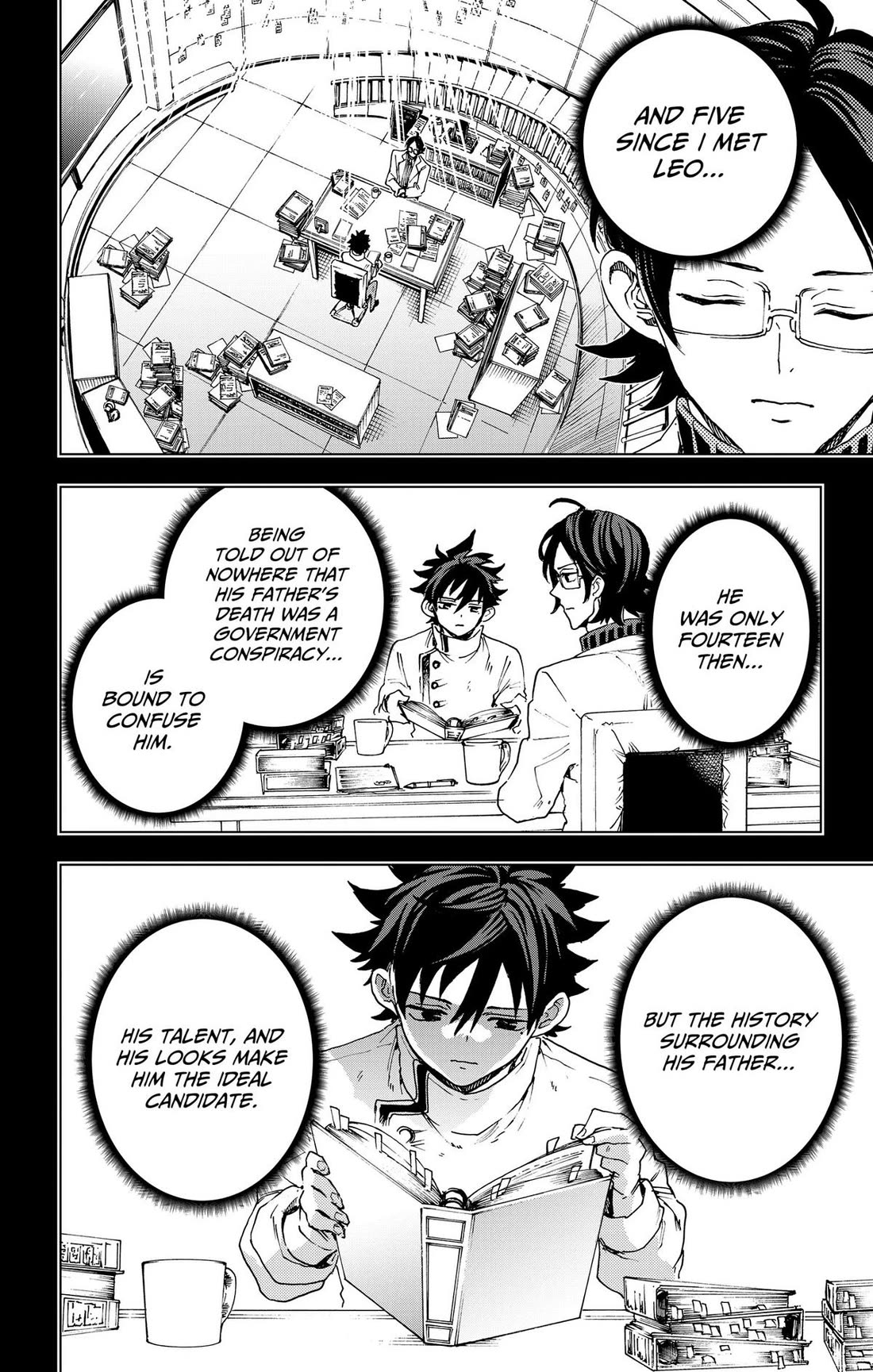 Hero Organization Chapter 66 page 12 - Chapter 66