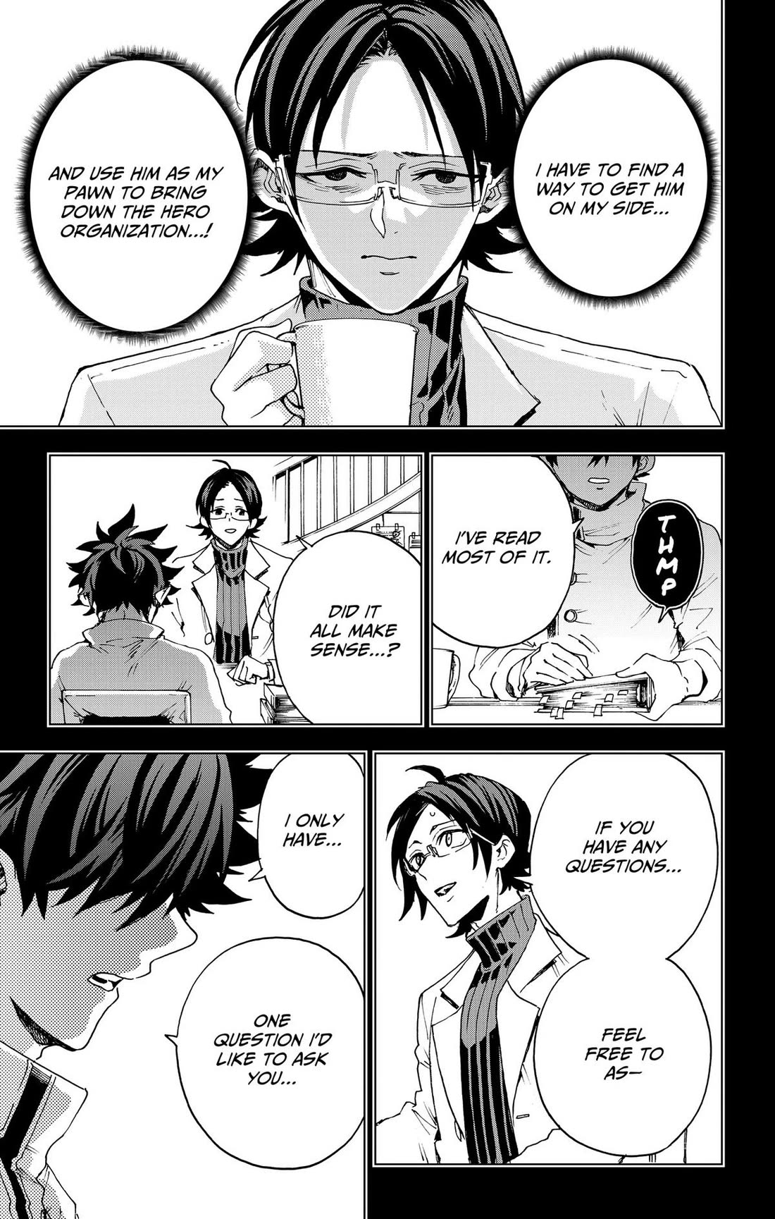 Hero Organization Chapter 66 page 13 - Chapter 66