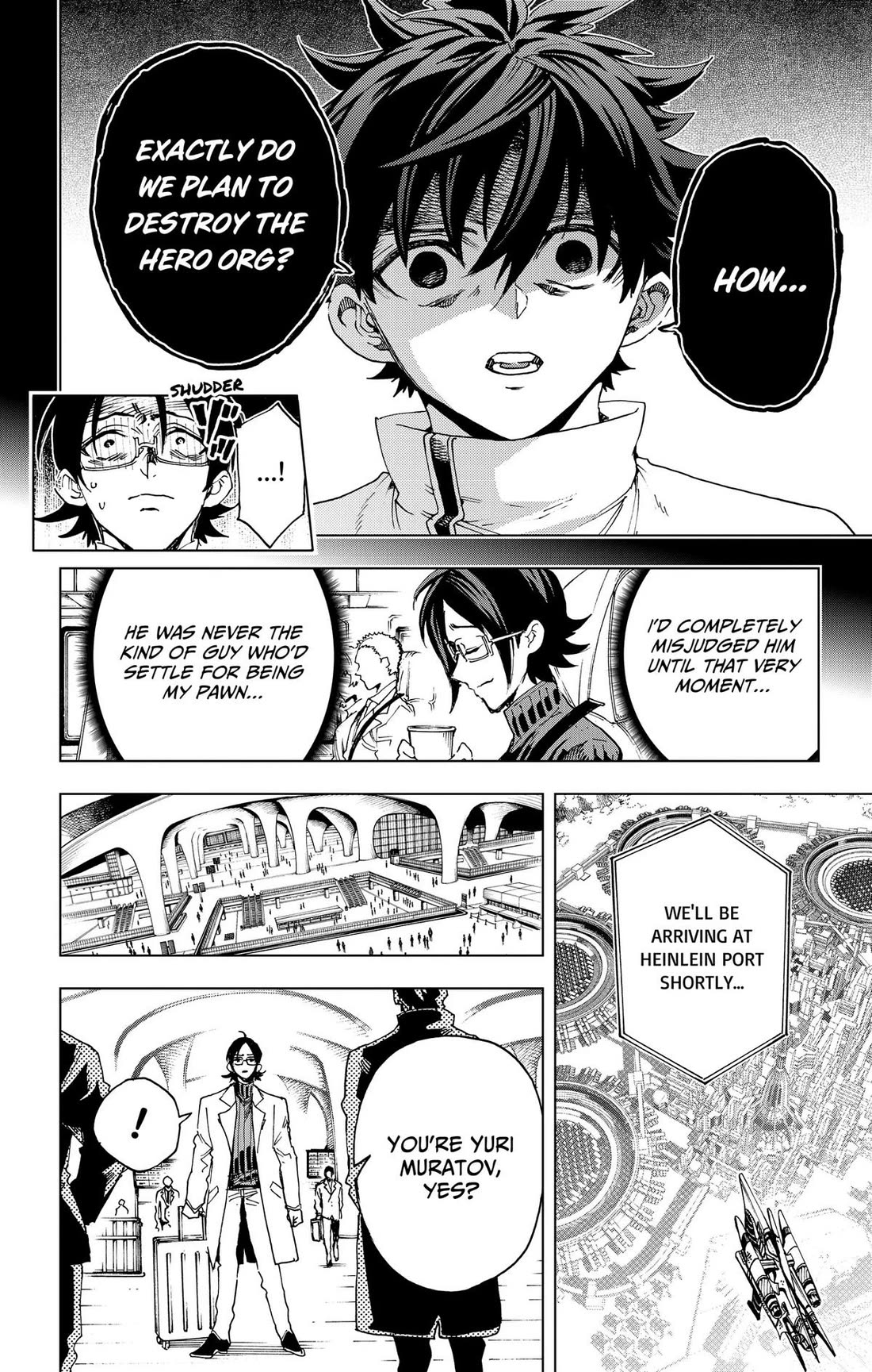 Hero Organization Chapter 66 page 14 - Chapter 66