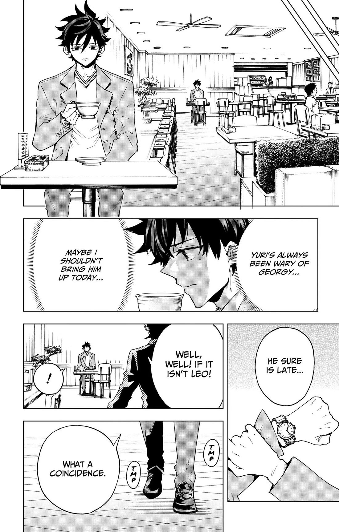 Hero Organization Chapter 66 page 16 - Chapter 66