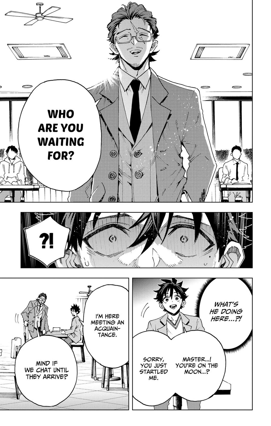 Hero Organization Chapter 66 page 17 - Chapter 66