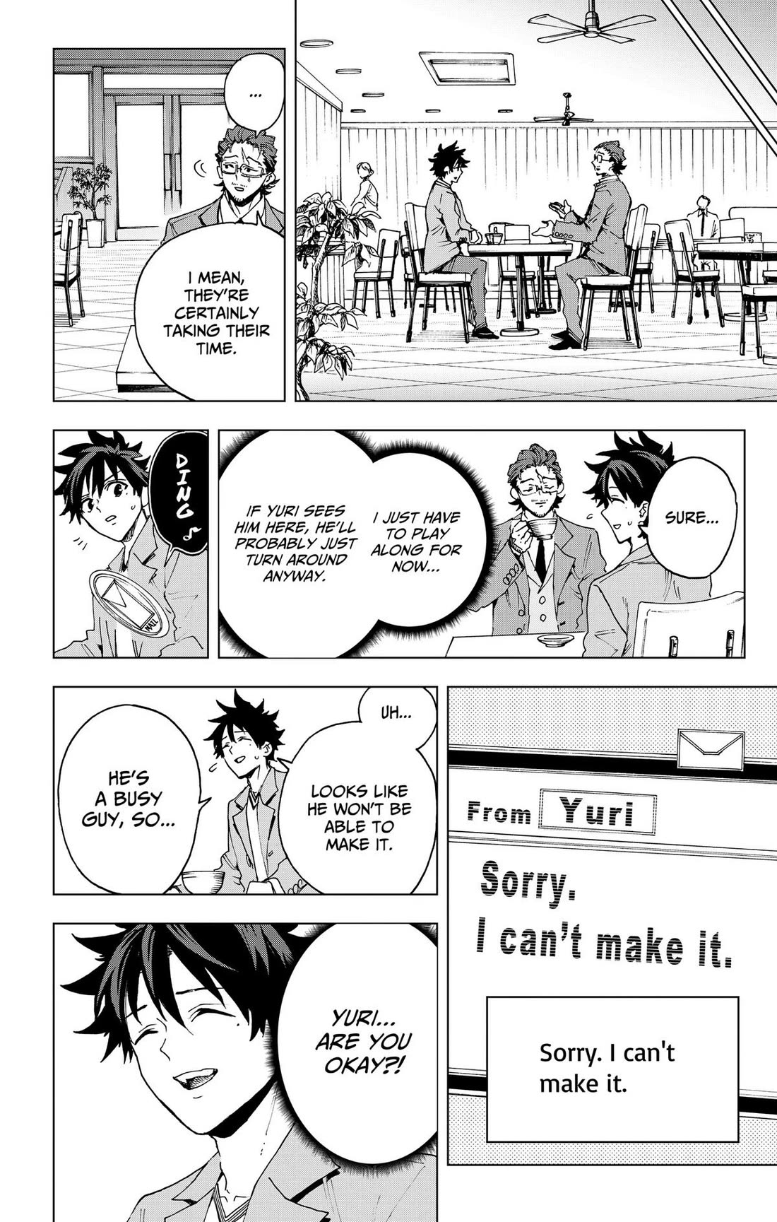 Hero Organization Chapter 66 page 18 - Chapter 66