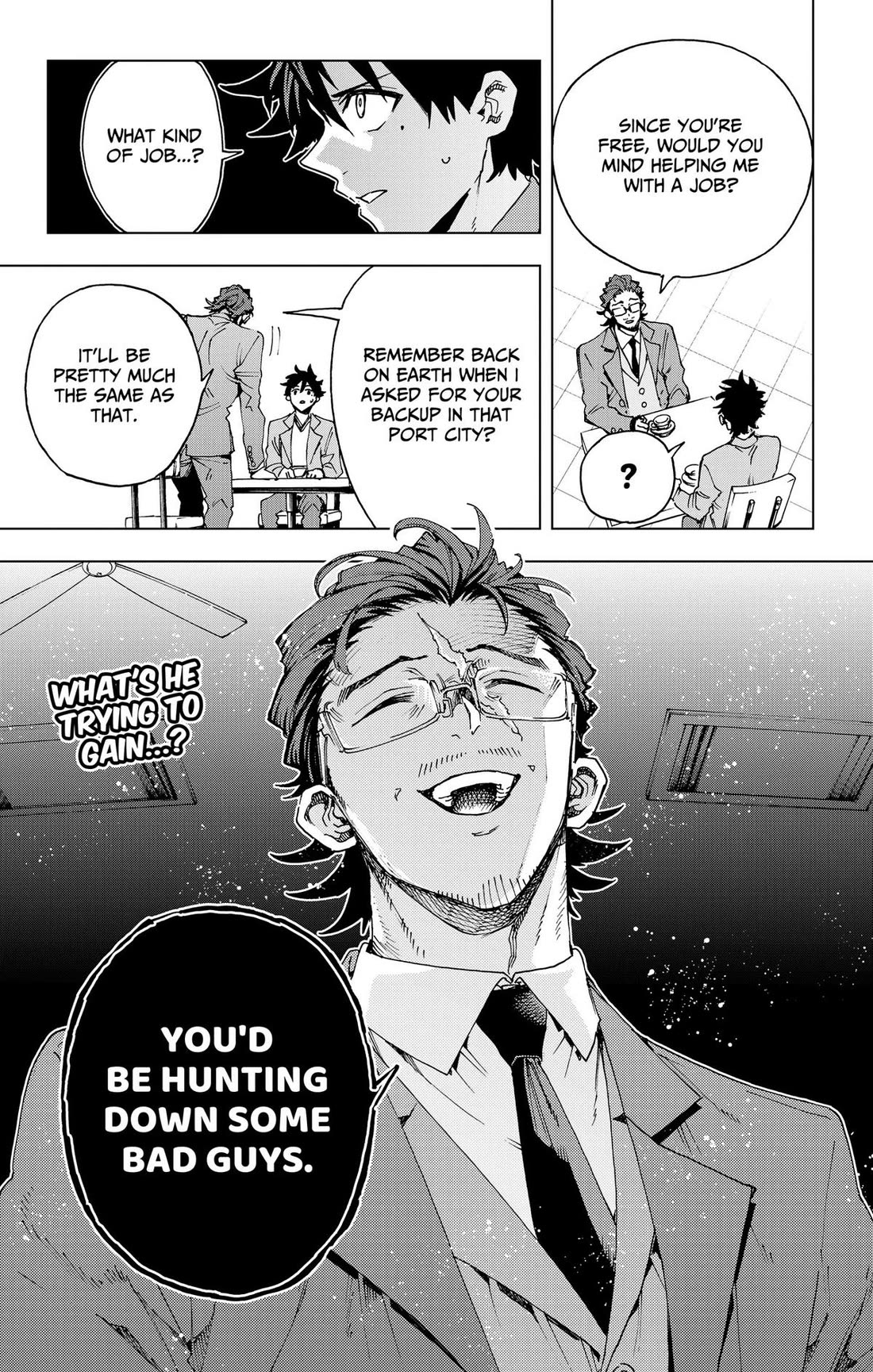 Hero Organization Chapter 66 page 19 - Chapter 66