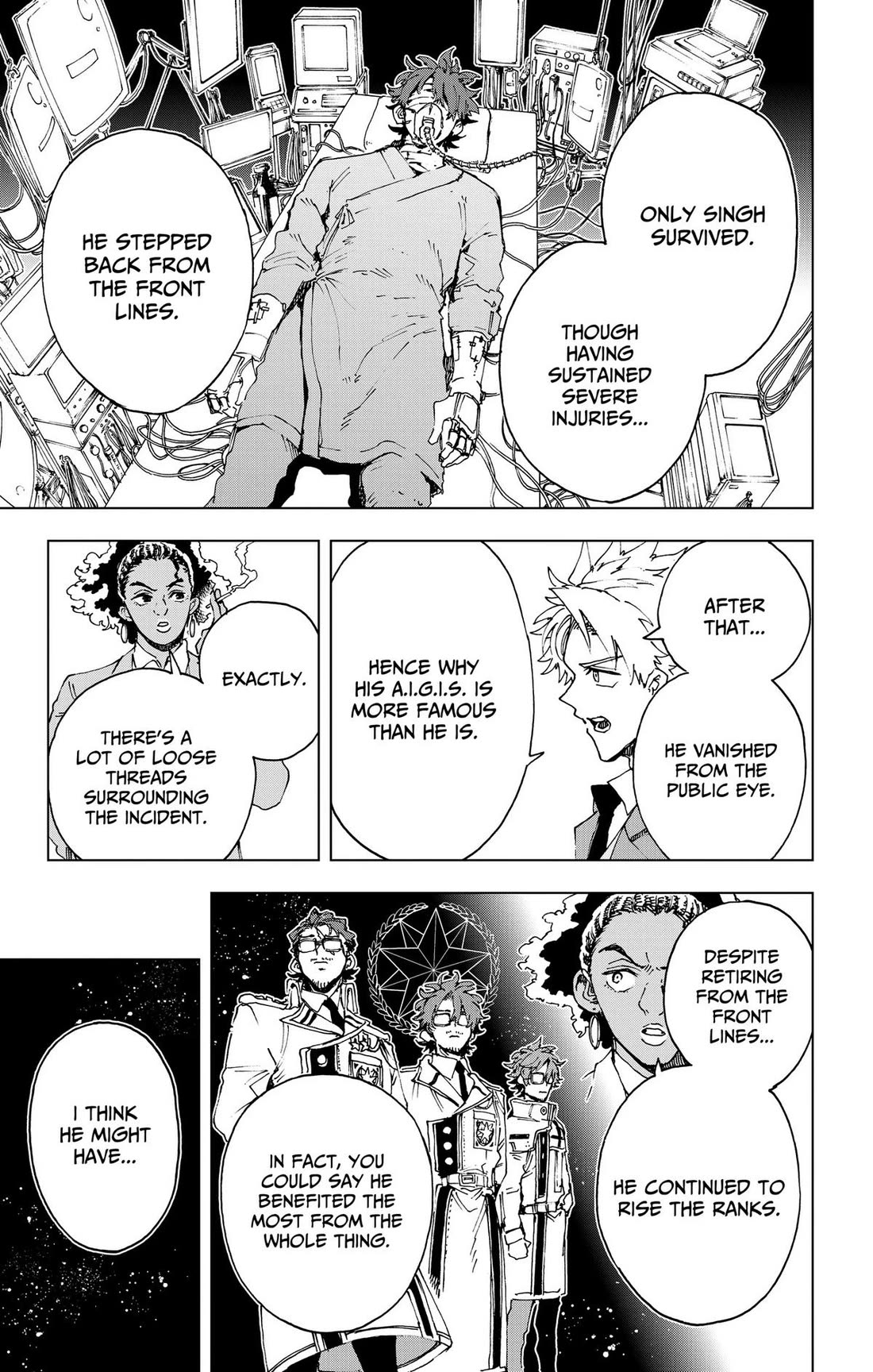 Hero Organization Chapter 66 page 3 - Chapter 66