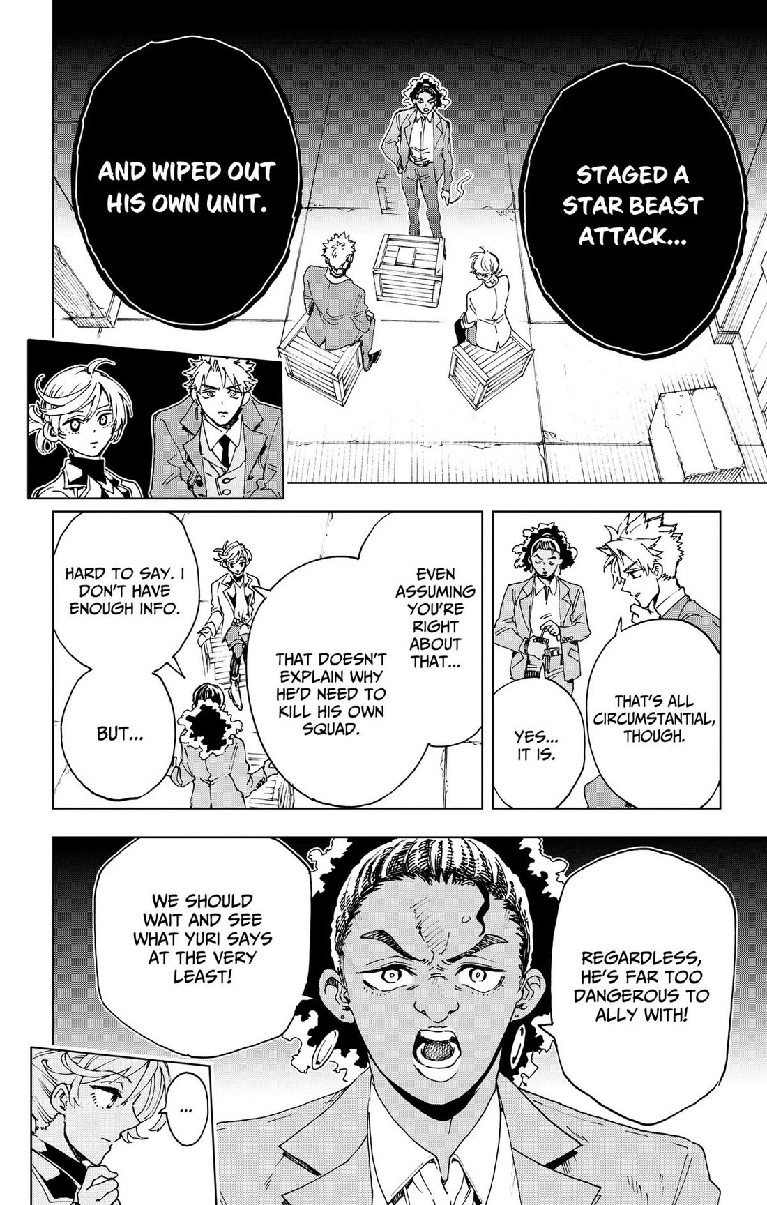 Hero Organization Chapter 66 page 4 - Chapter 66