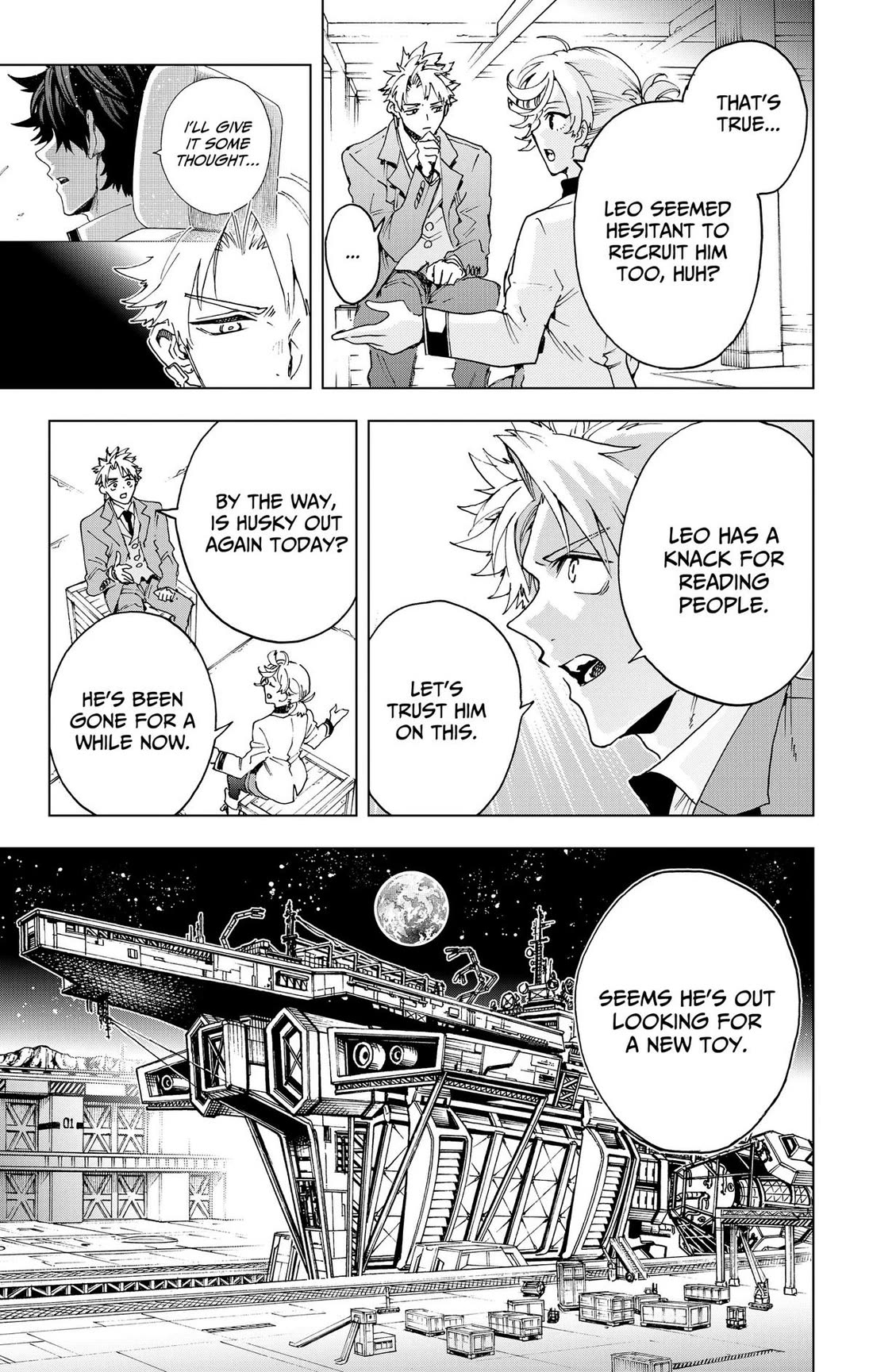Hero Organization Chapter 66 page 5 - Chapter 66