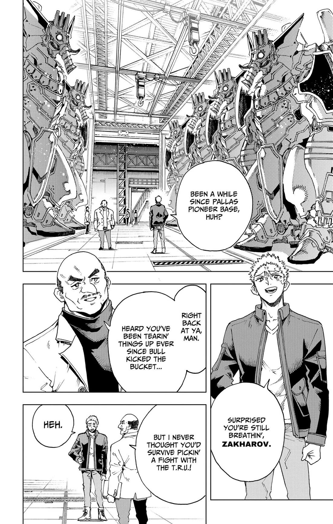 Hero Organization Chapter 66 page 6 - Chapter 66