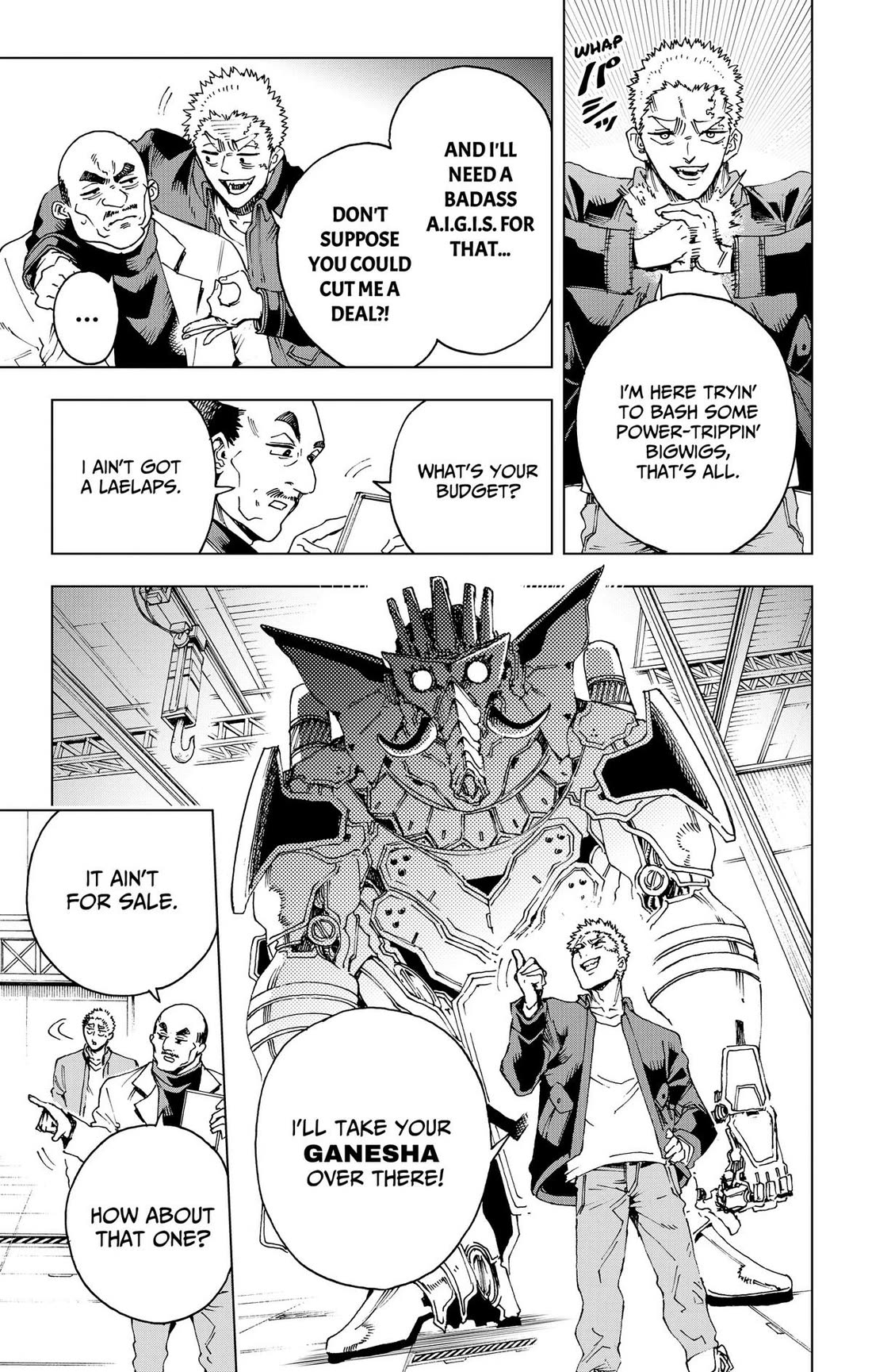Hero Organization Chapter 66 page 7 - Chapter 66