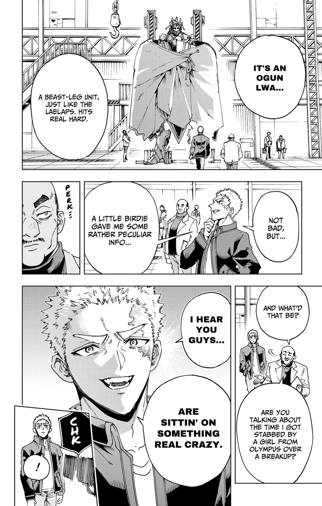 Hero Organization Chapter 66 page 8 - Chapter 66