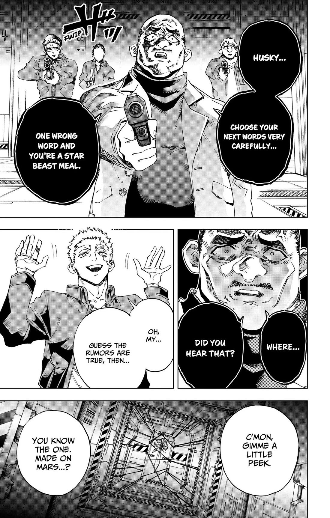 Hero Organization Chapter 66 page 9 - Chapter 66