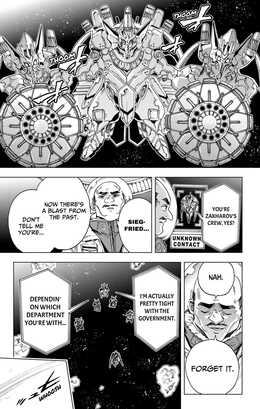 Hero Organization Chapter 67 page 11 - Chapter 67