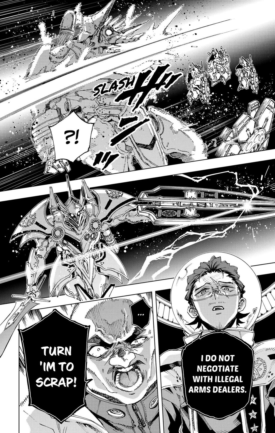 Hero Organization Chapter 67 page 12 - Chapter 67