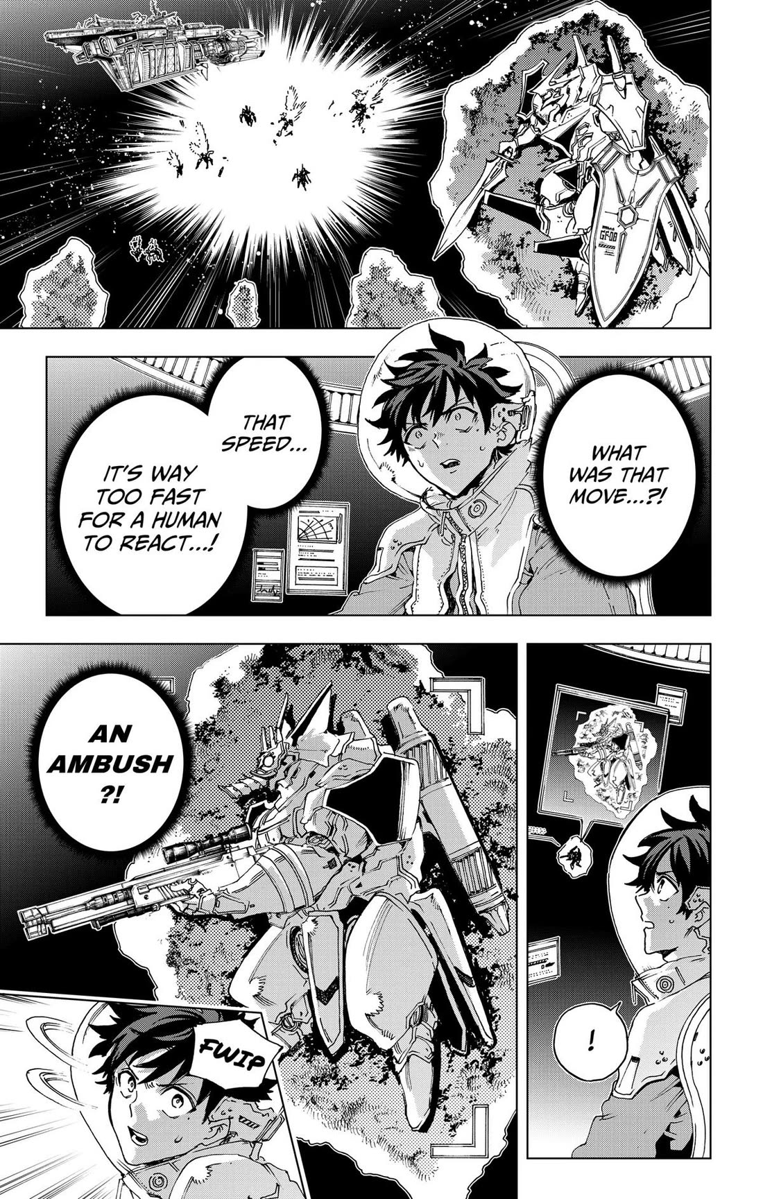 Hero Organization Chapter 67 page 15 - Chapter 67