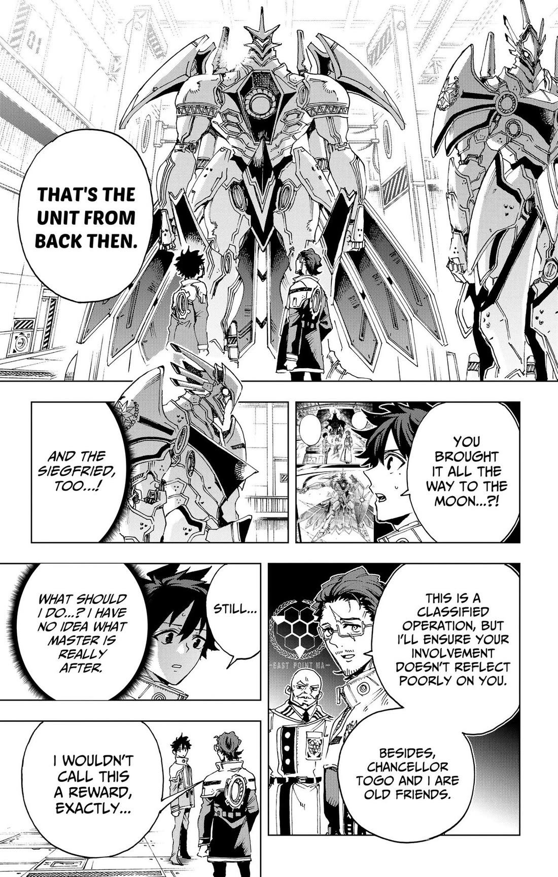 Hero Organization Chapter 67 page 3 - Chapter 67