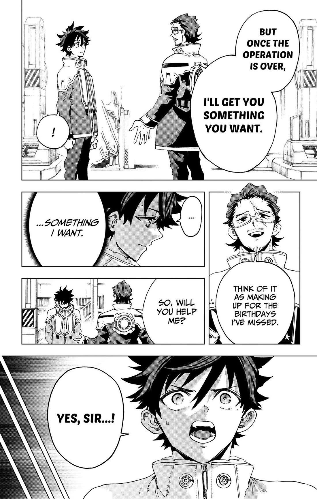 Hero Organization Chapter 67 page 4 - Chapter 67