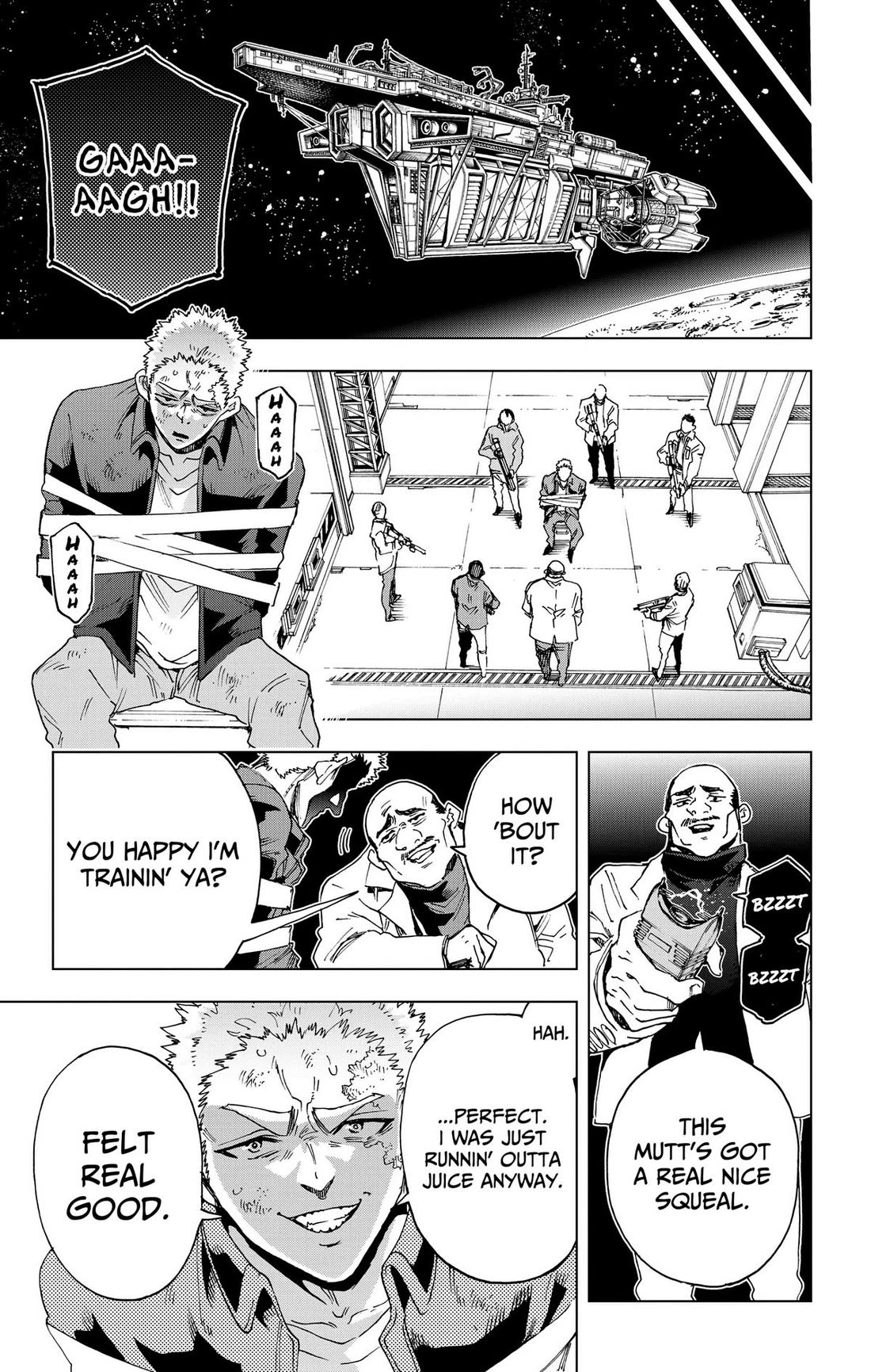 Hero Organization Chapter 67 page 5 - Chapter 67