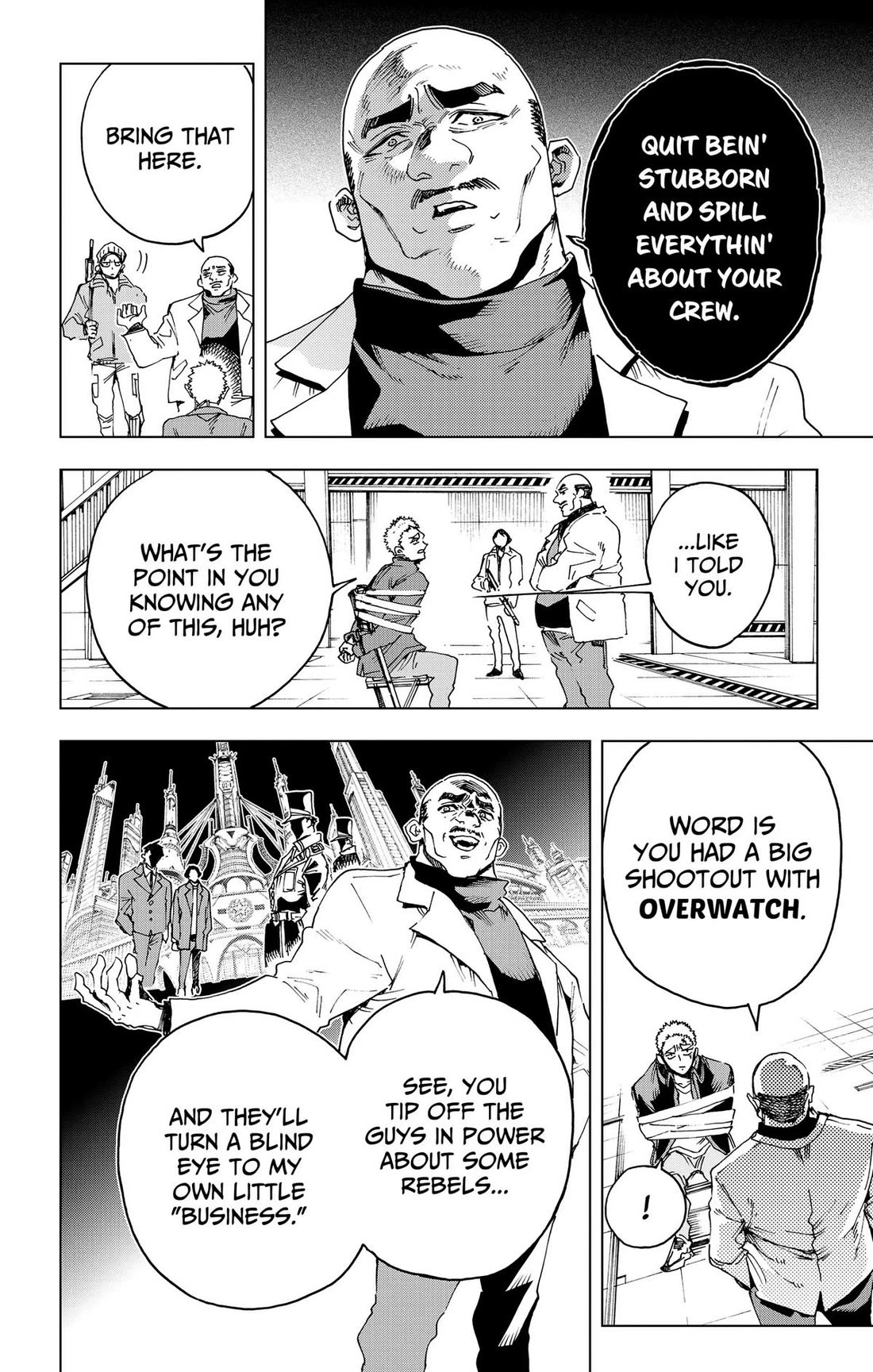 Hero Organization Chapter 67 page 6 - Chapter 67
