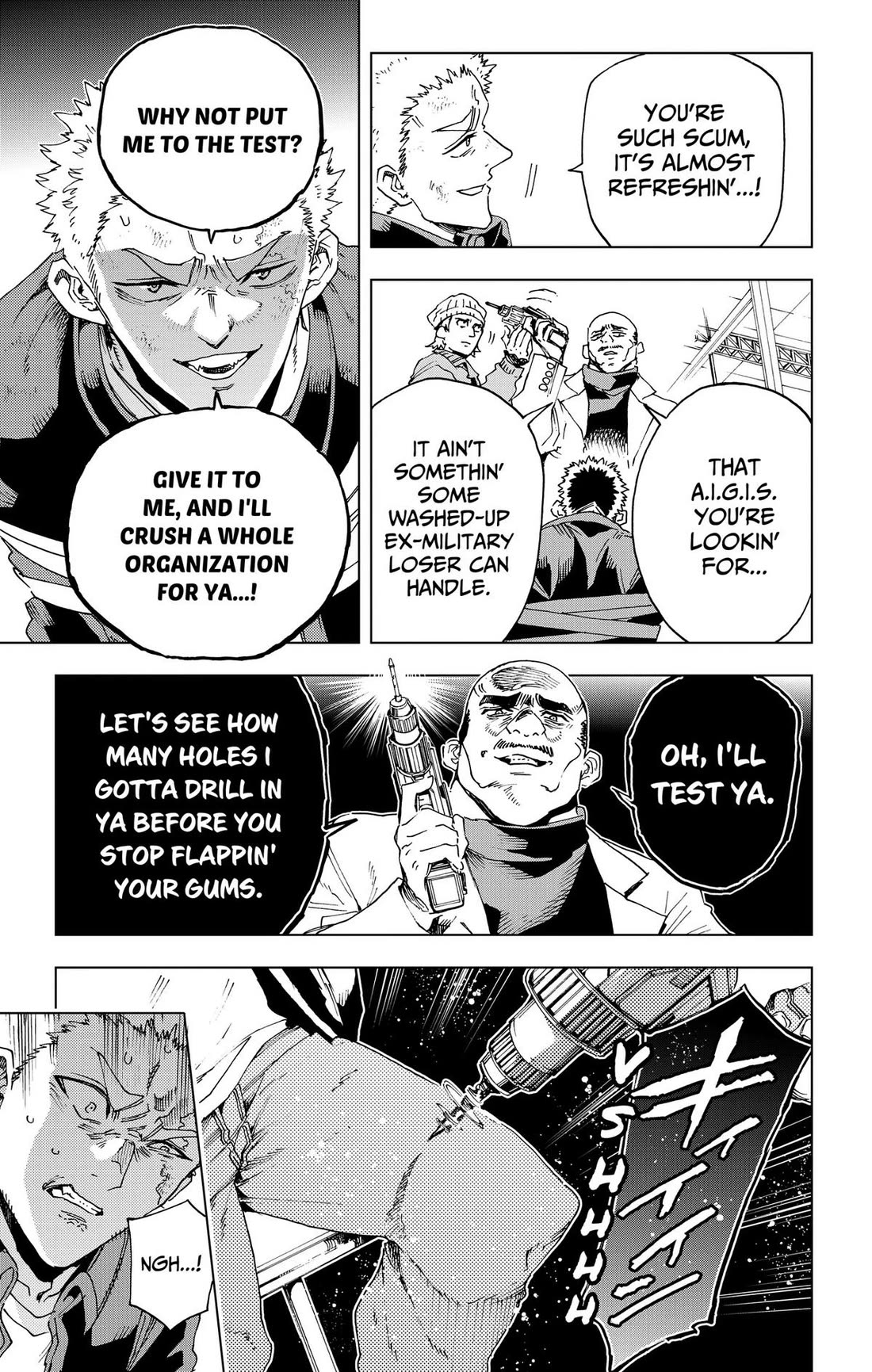 Hero Organization Chapter 67 page 7 - Chapter 67