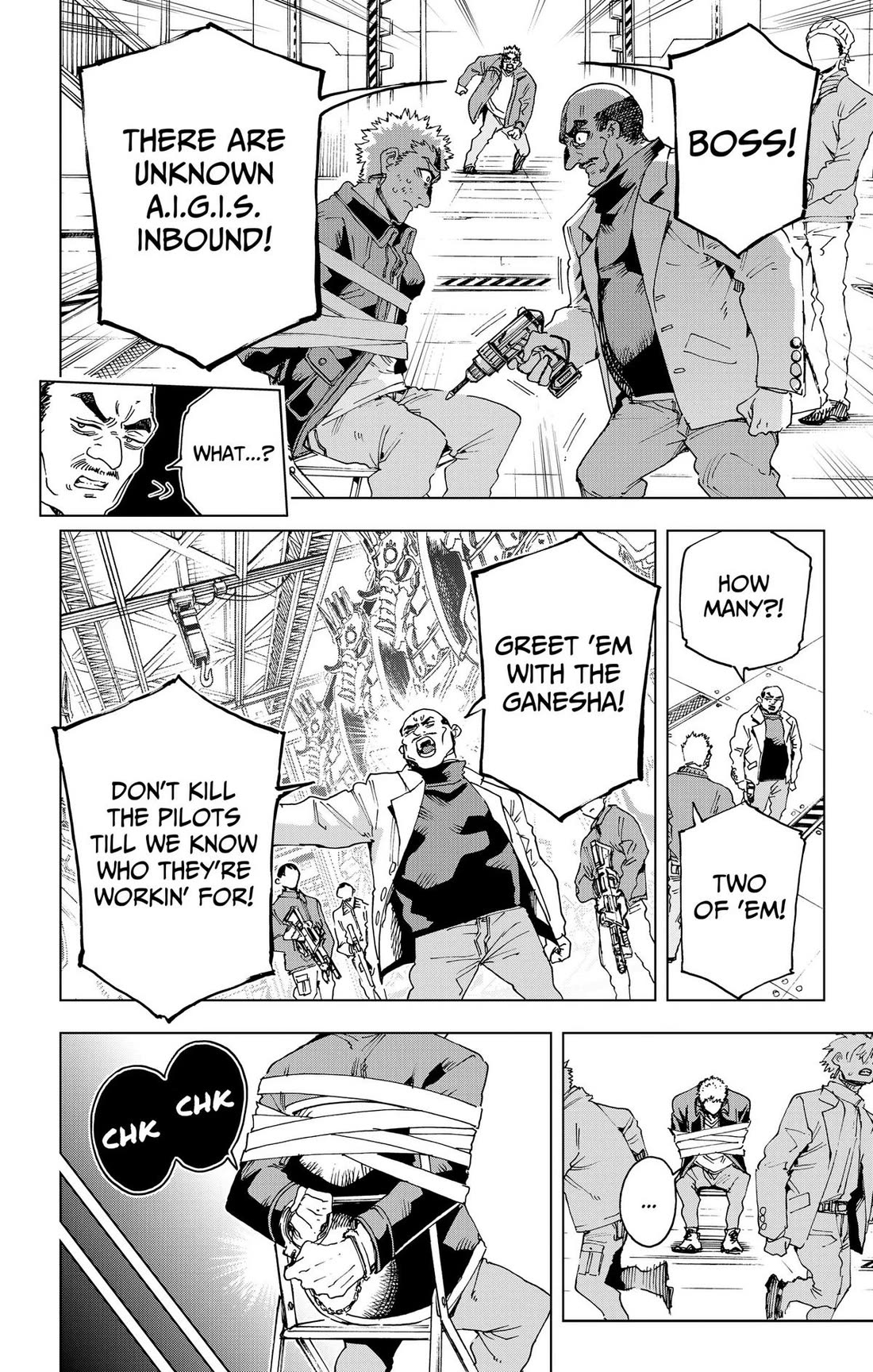 Hero Organization Chapter 67 page 8 - Chapter 67
