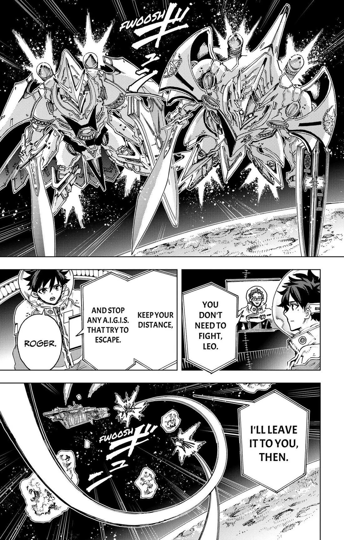 Hero Organization Chapter 67 page 9 - Chapter 67