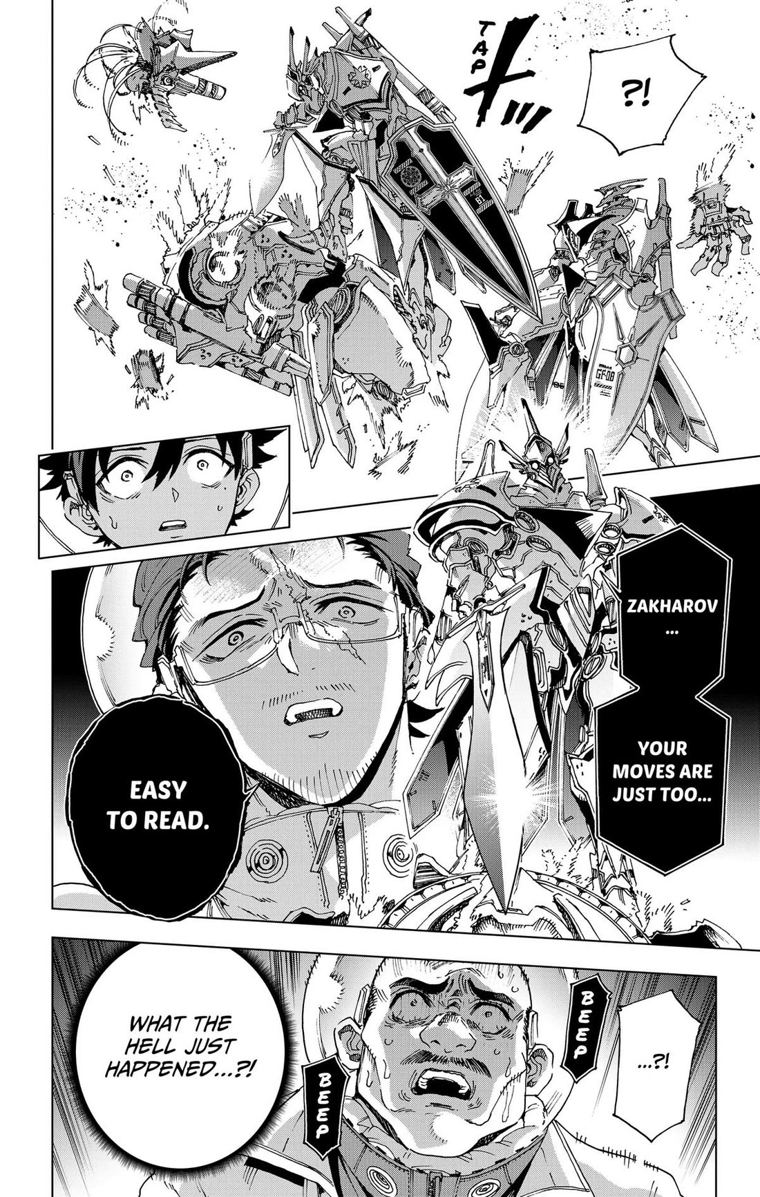 Hero Organization Chapter 68 page 10 - Chapter 68
