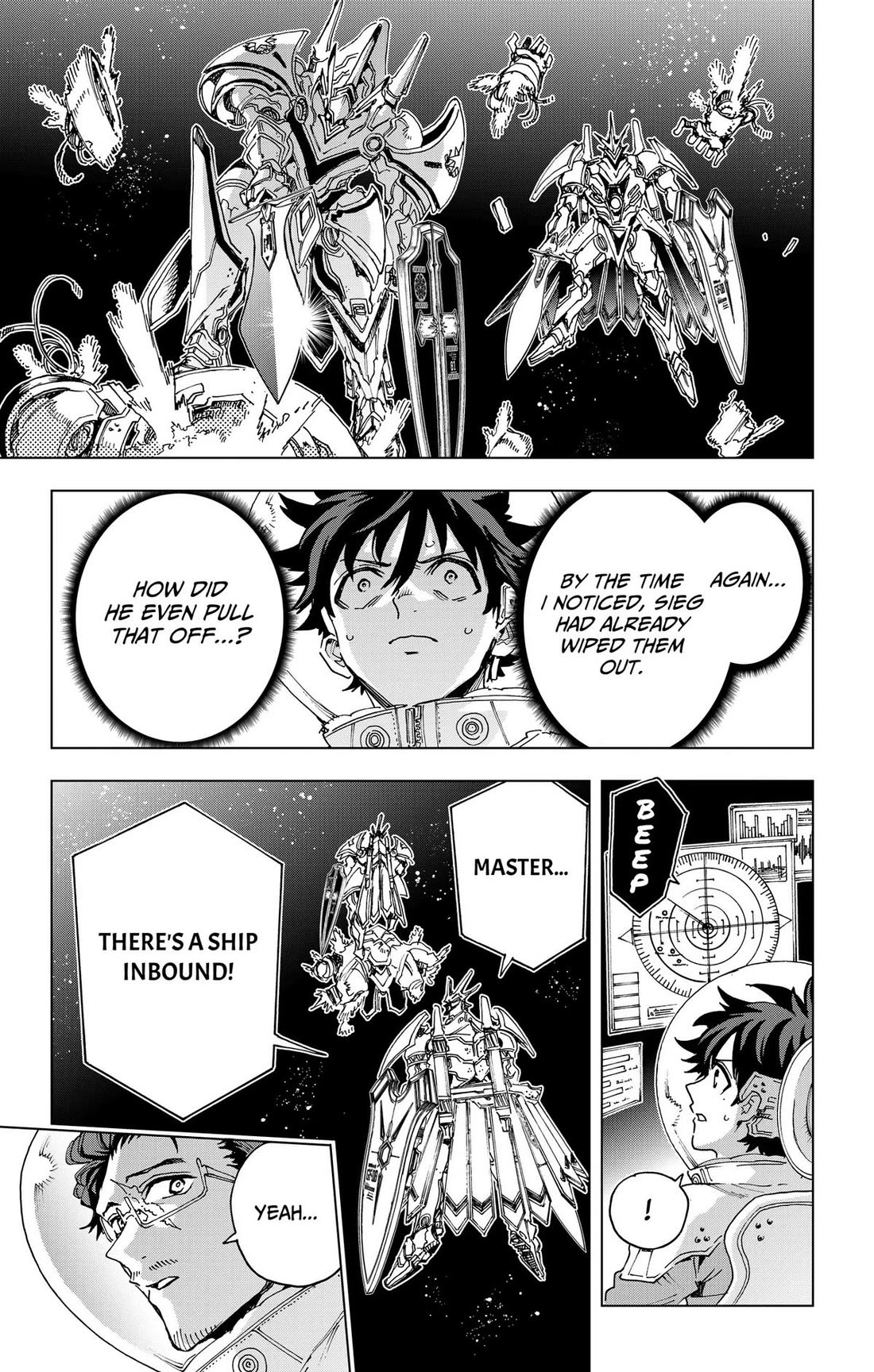 Hero Organization Chapter 68 page 11 - Chapter 68