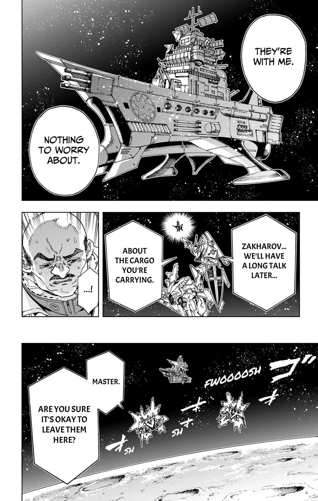 Hero Organization Chapter 68 page 12 - Chapter 68