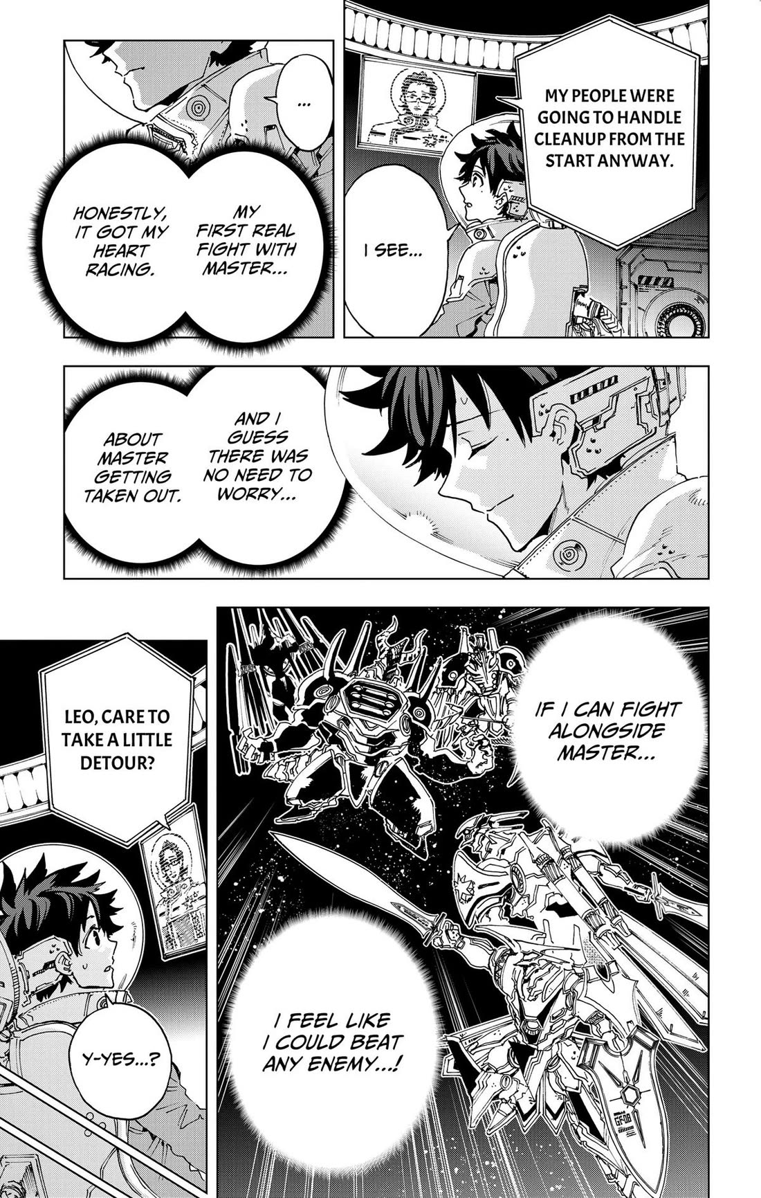 Hero Organization Chapter 68 page 13 - Chapter 68