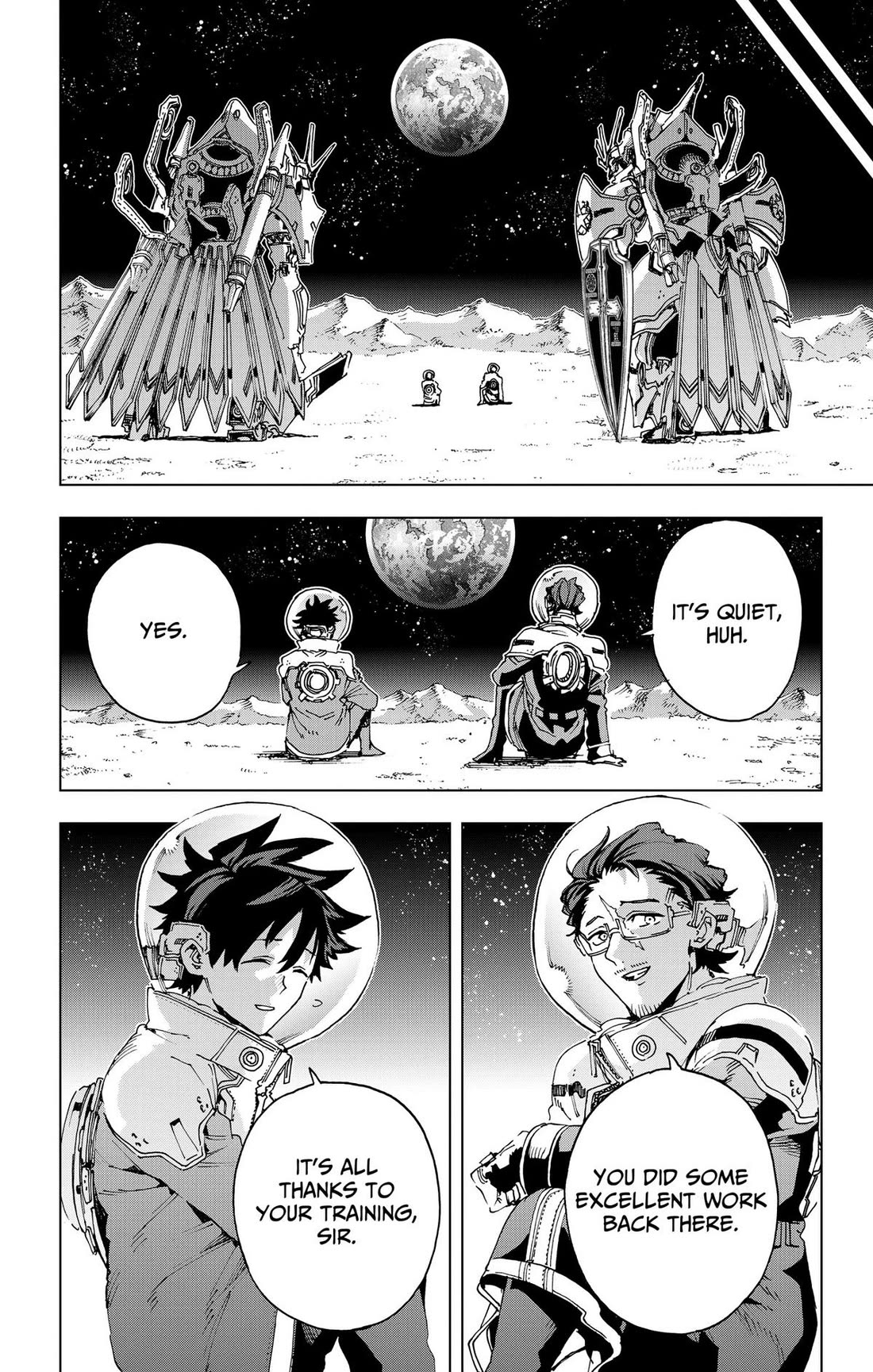 Hero Organization Chapter 68 page 14 - Chapter 68