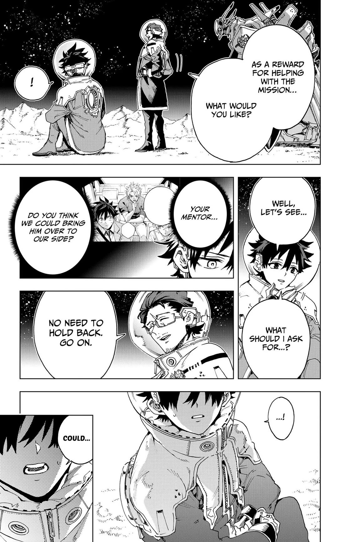 Hero Organization Chapter 68 page 15 - Chapter 68